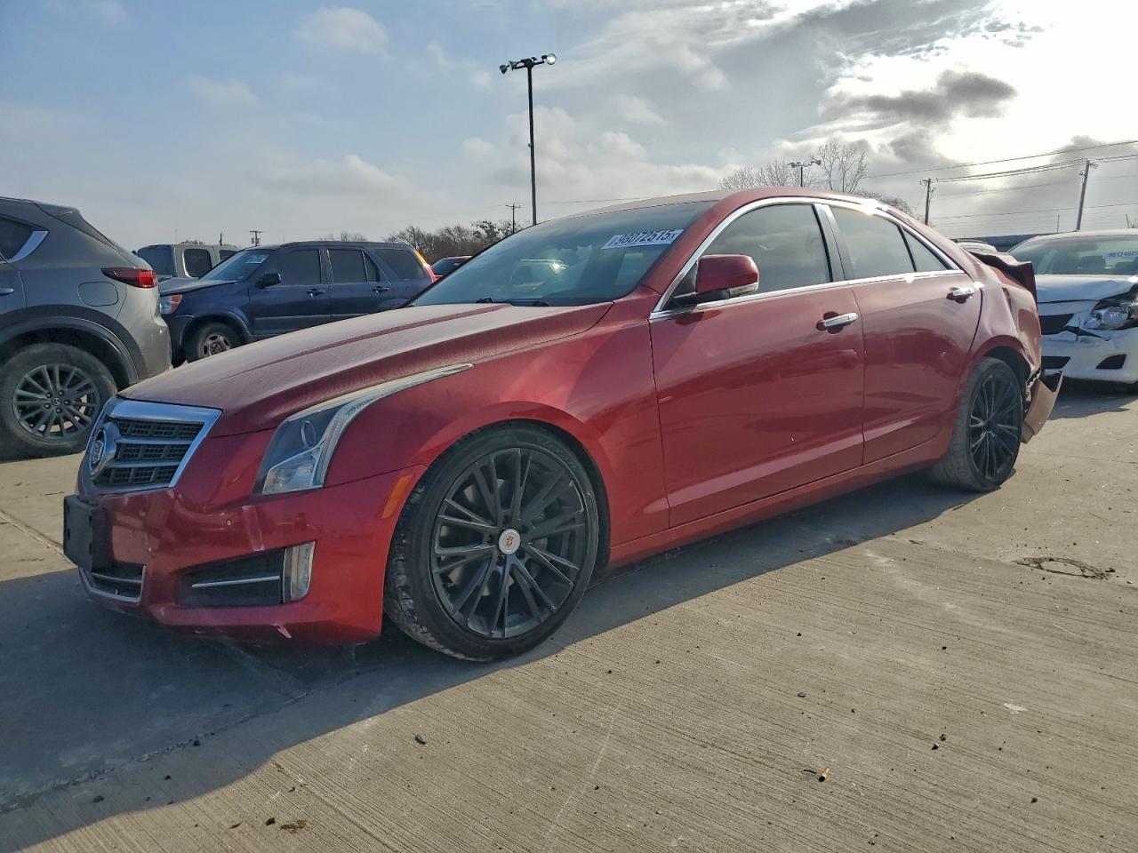 2014 CADILLAC ATS