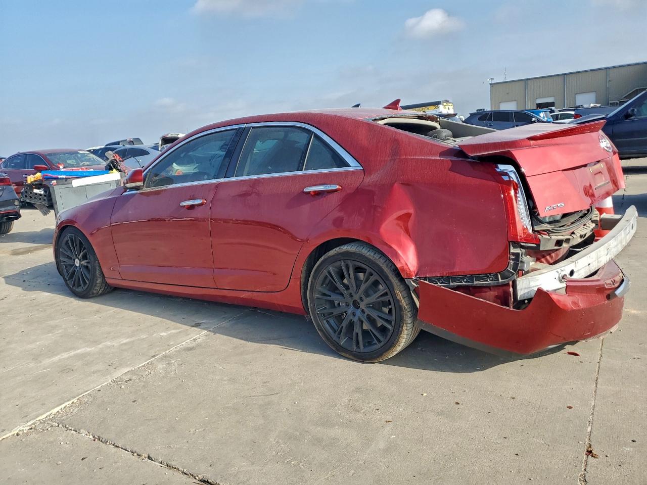 2014 CADILLAC ATS PREMIUM photo 2