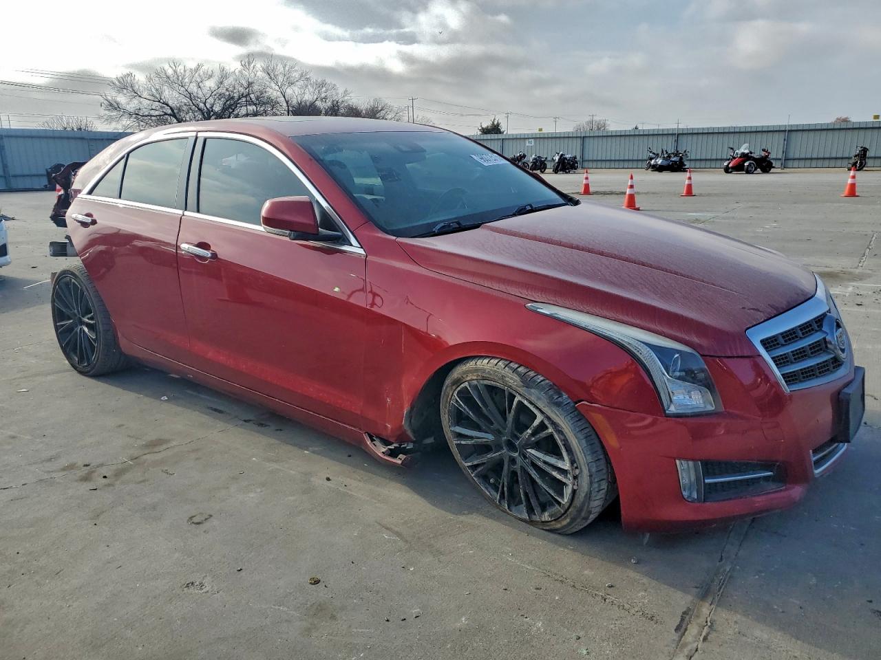 2014 CADILLAC ATS PREMIUM photo 4