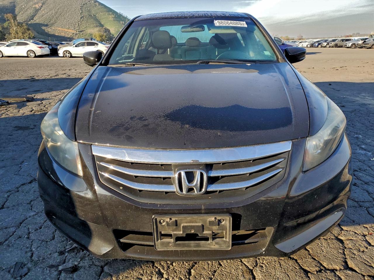 2012 HONDA ACCORD EX photo 5