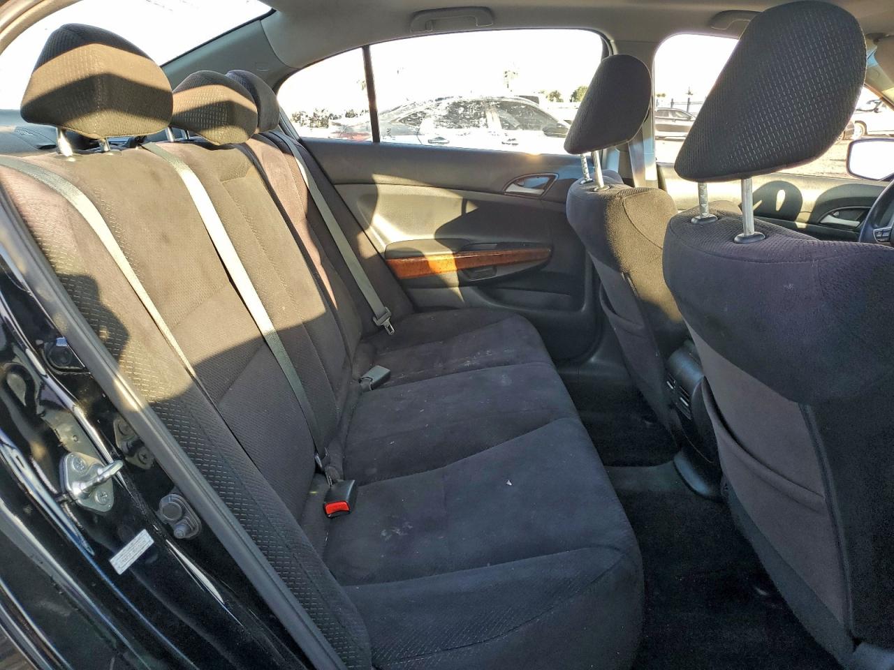2012 HONDA ACCORD EX photo 10