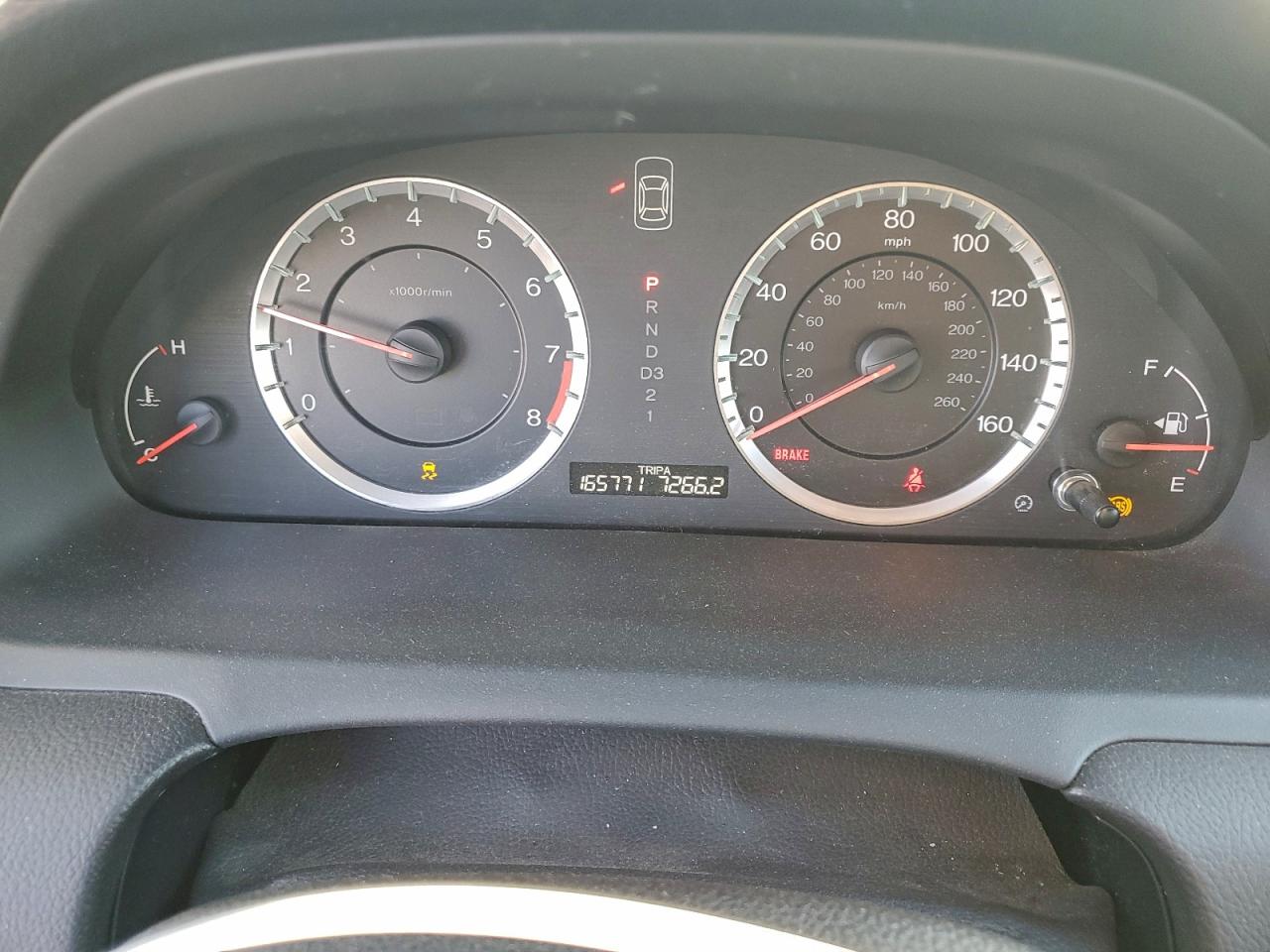 2012 HONDA ACCORD EX photo 9