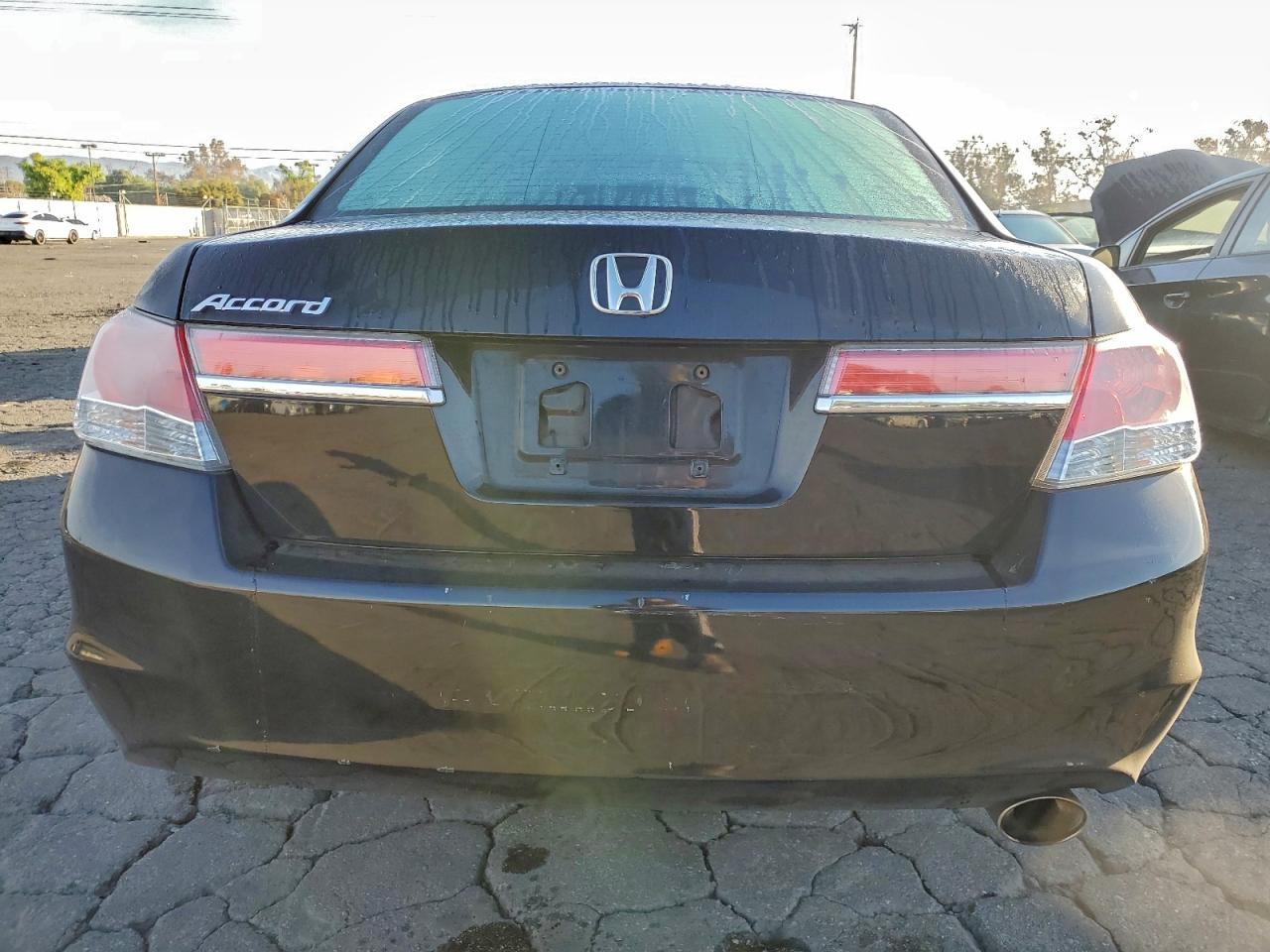 2012 HONDA ACCORD EX photo 6