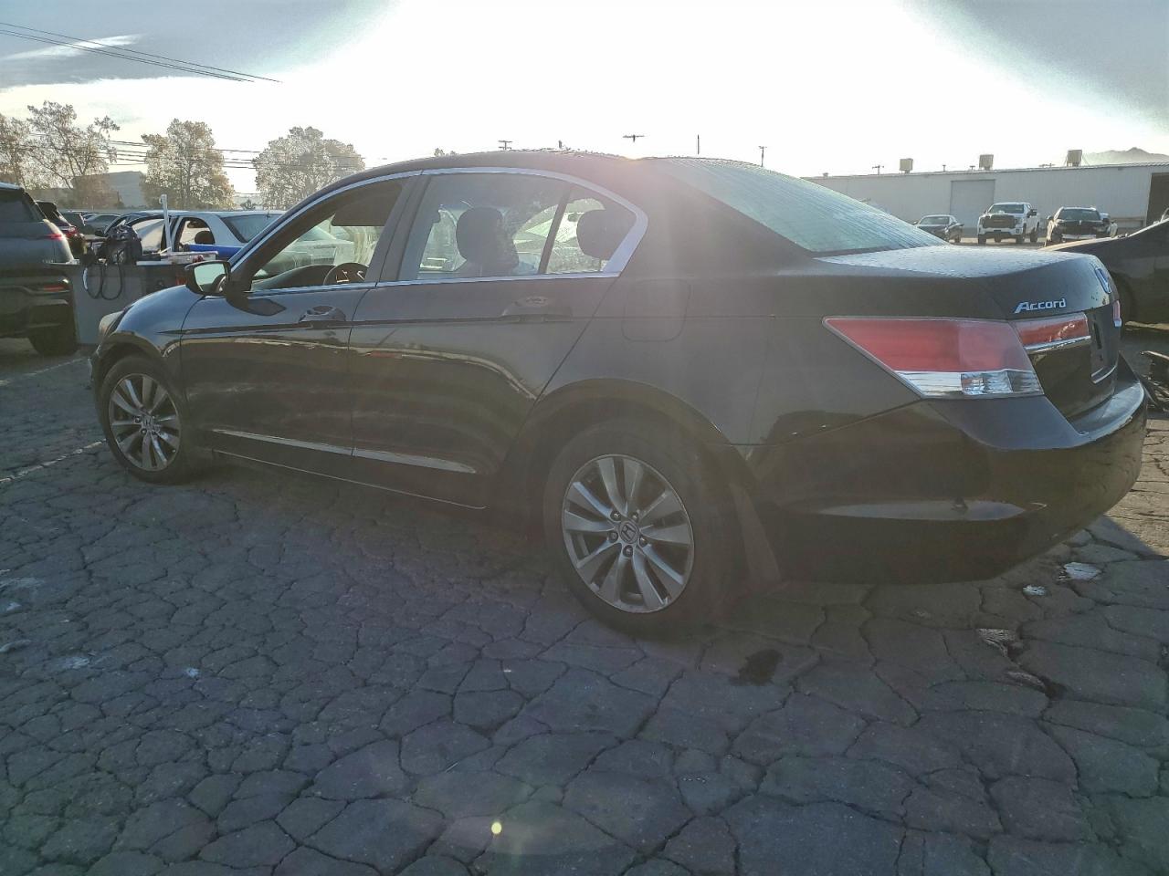 2012 HONDA ACCORD EX photo 2