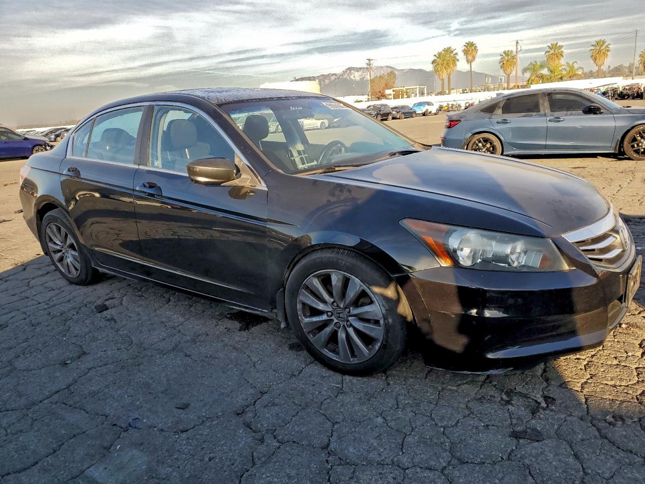2012 HONDA ACCORD EX photo 4