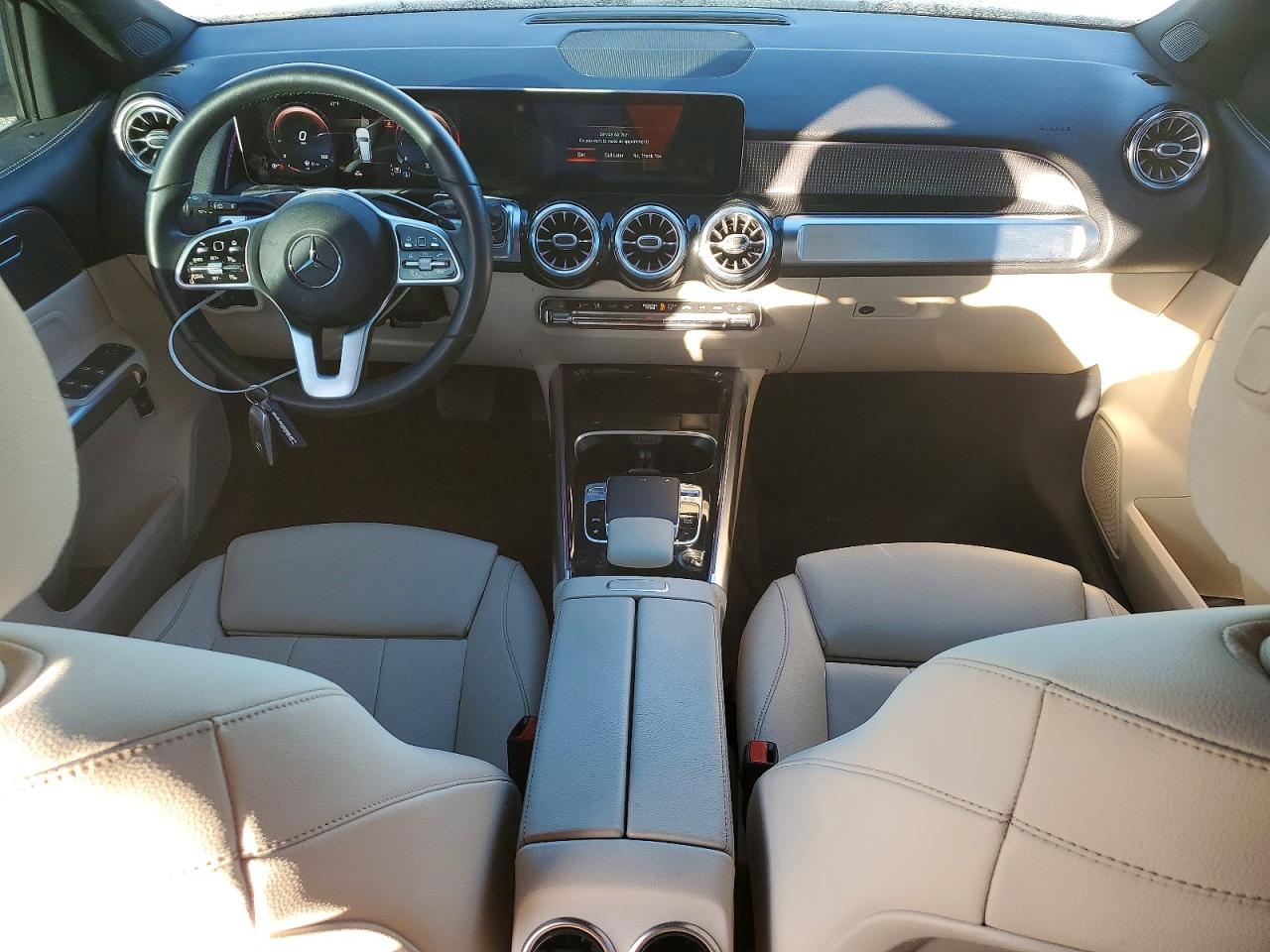 2020 MERCEDES-BENZ GLB 250 4MATIC photo 8