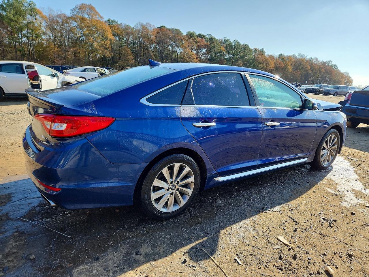 2017 HYUNDAI SONATA SPORT photo 3
