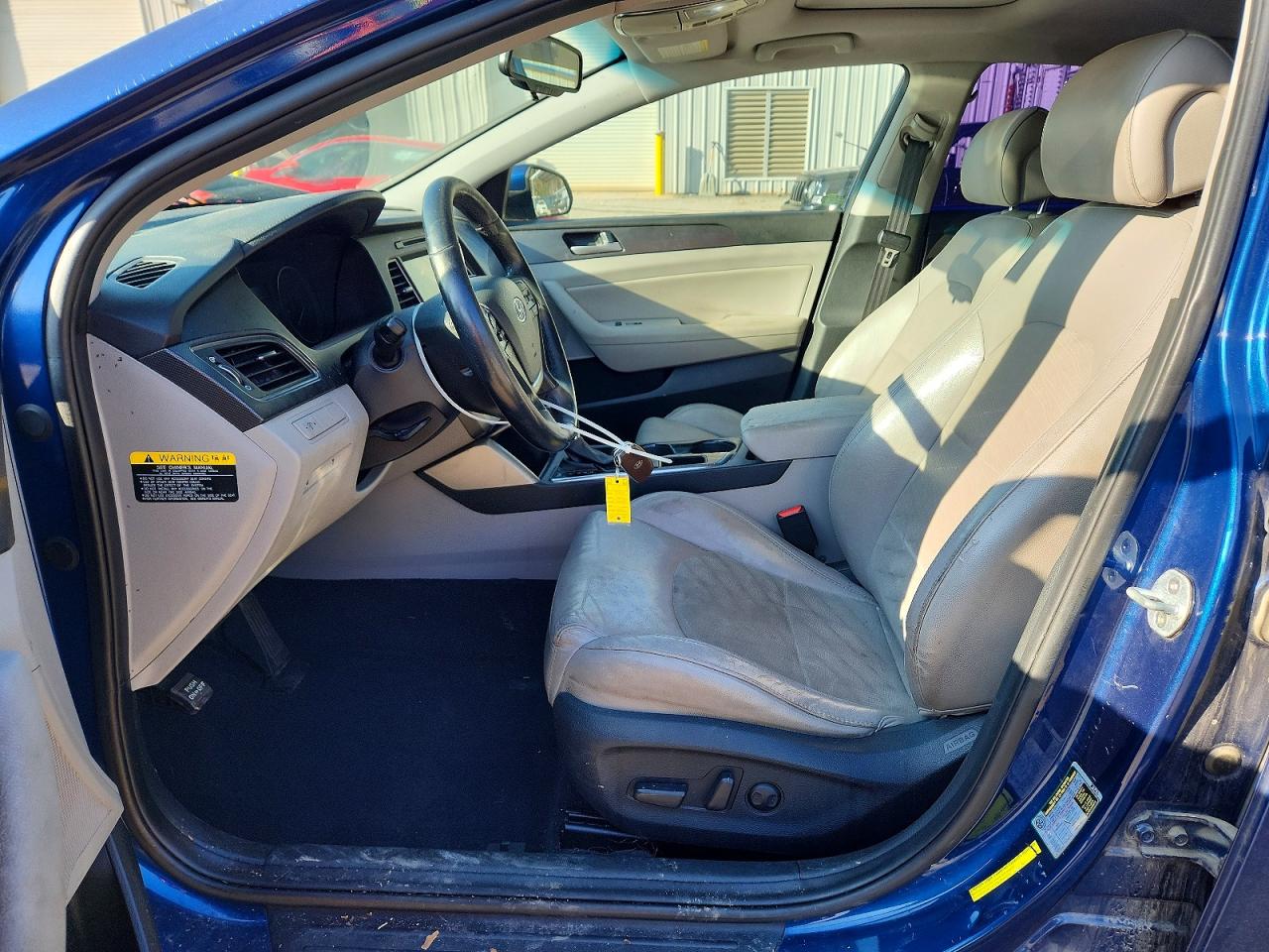 2017 HYUNDAI SONATA SPORT photo 7