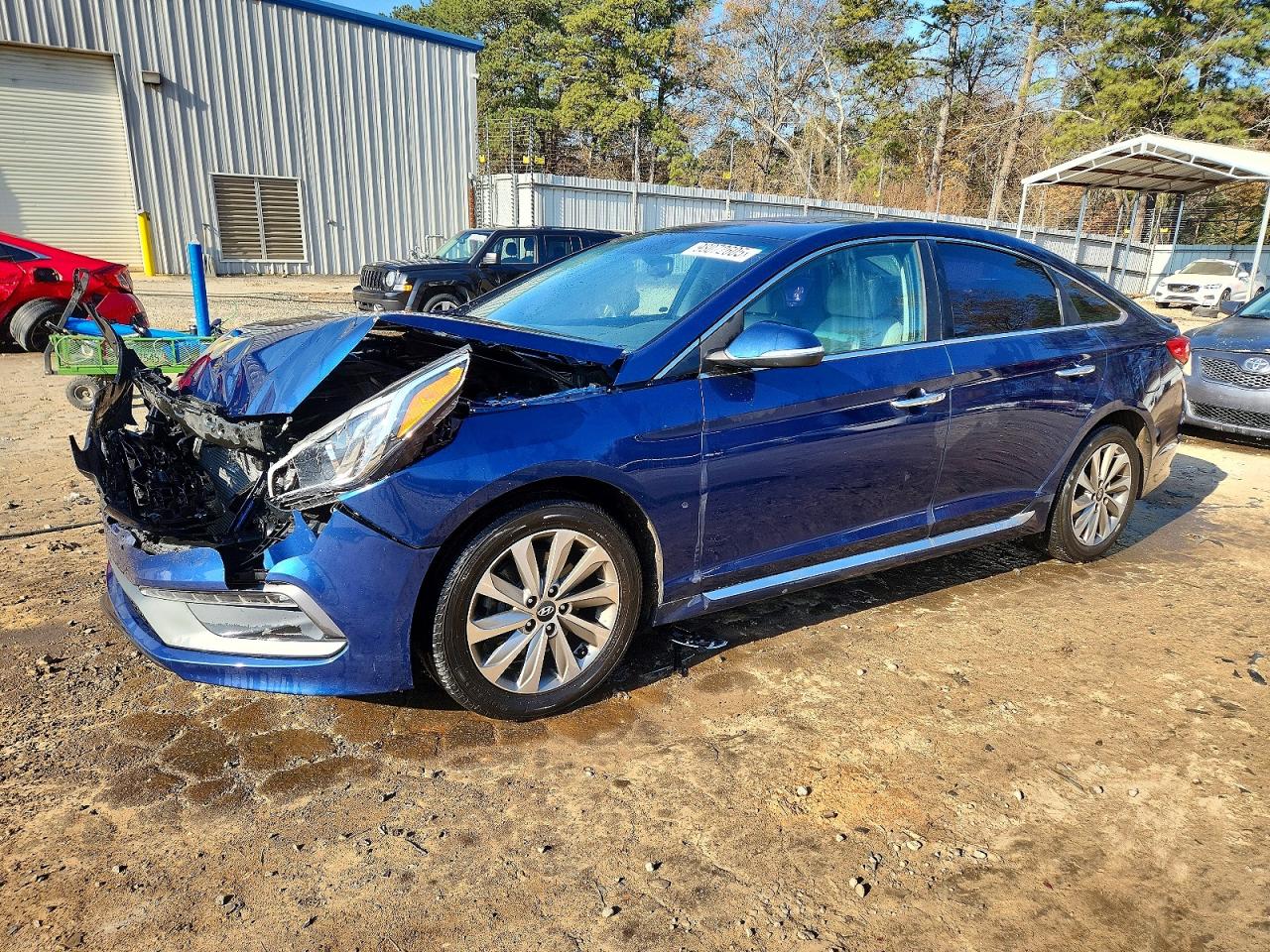 2017 HYUNDAI SONATA