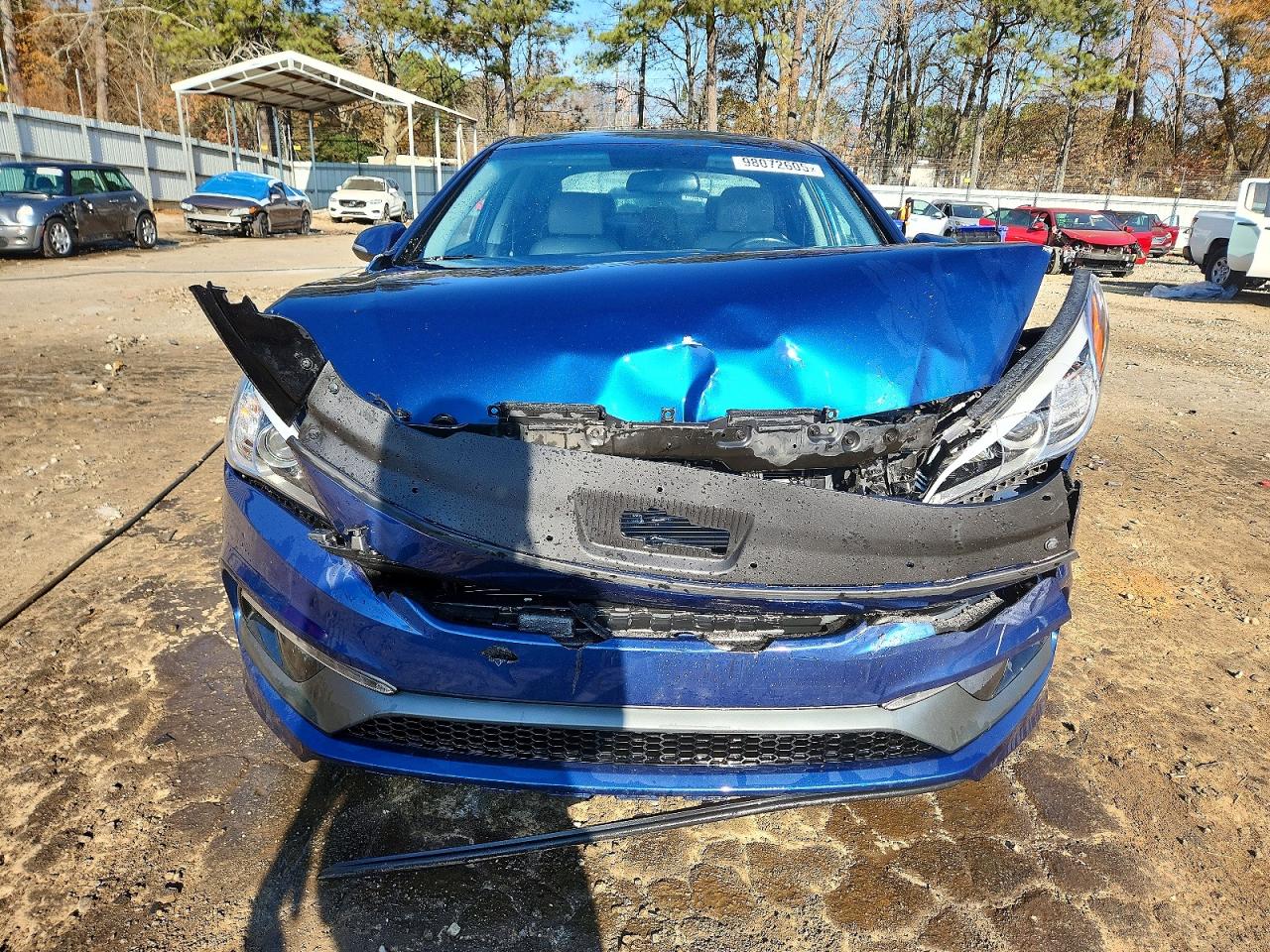 2017 HYUNDAI SONATA SPORT photo 5
