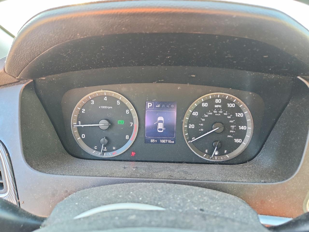 2017 HYUNDAI SONATA SPORT photo 9
