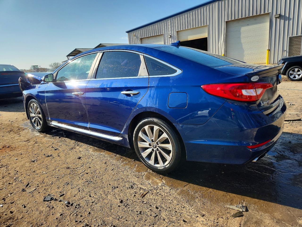 2017 HYUNDAI SONATA SPORT photo 2