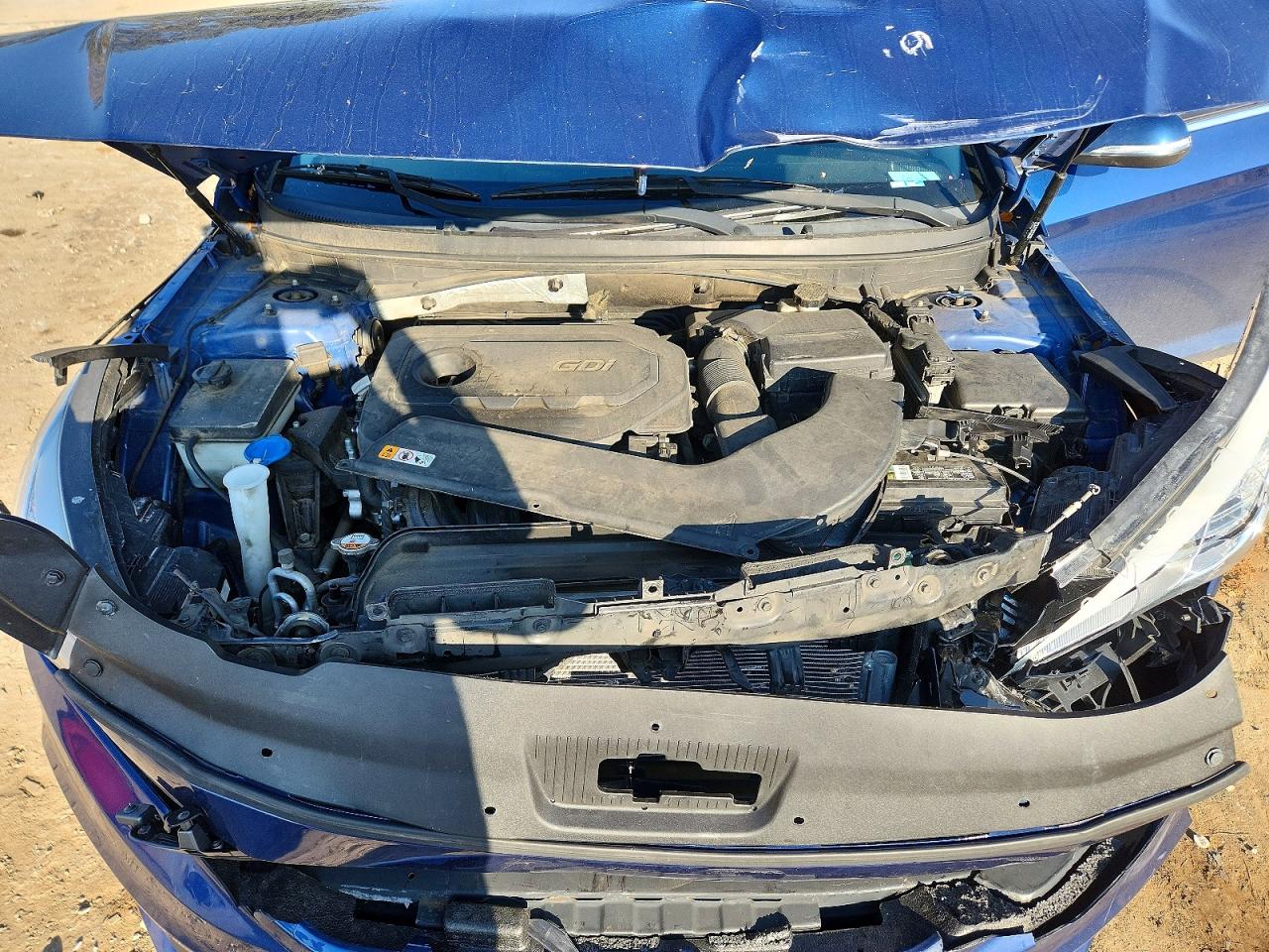 2017 HYUNDAI SONATA SPORT photo 11