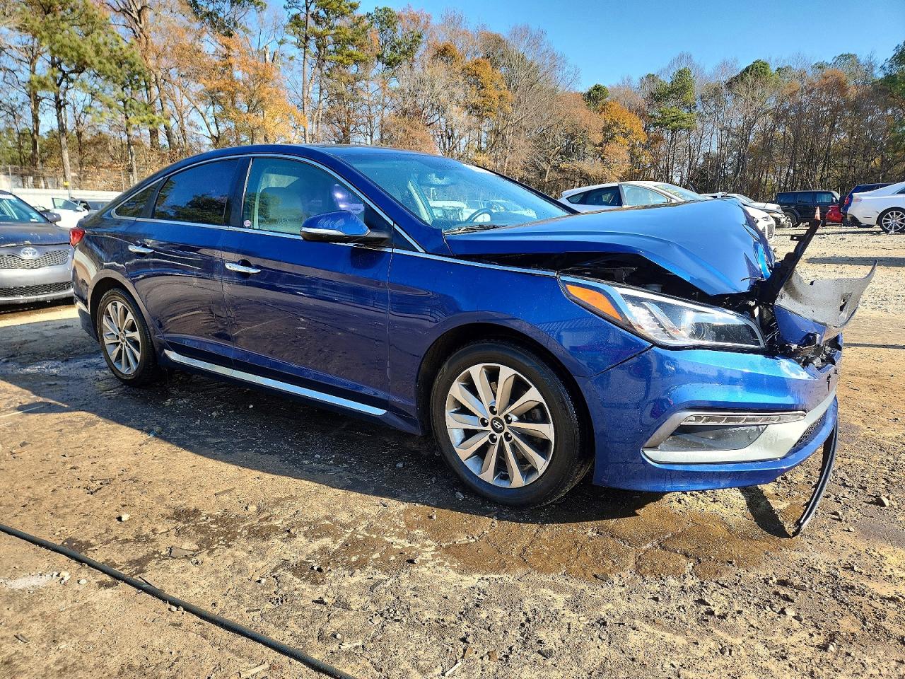 2017 HYUNDAI SONATA SPORT photo 4