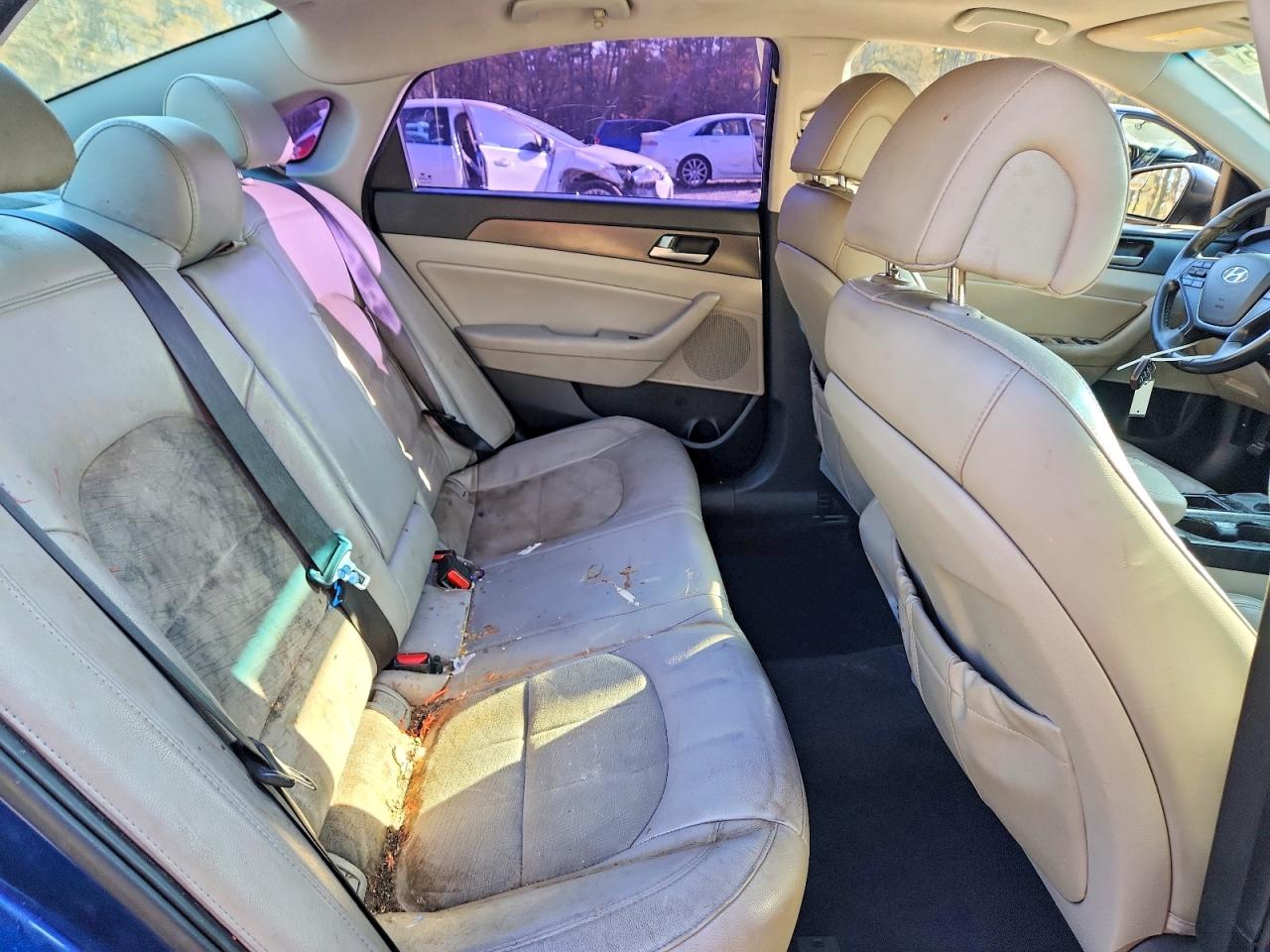 2017 HYUNDAI SONATA SPORT photo 10