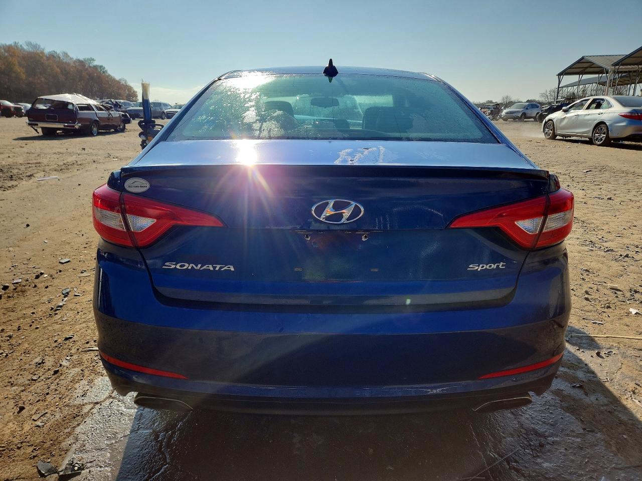 2017 HYUNDAI SONATA SPORT photo 6