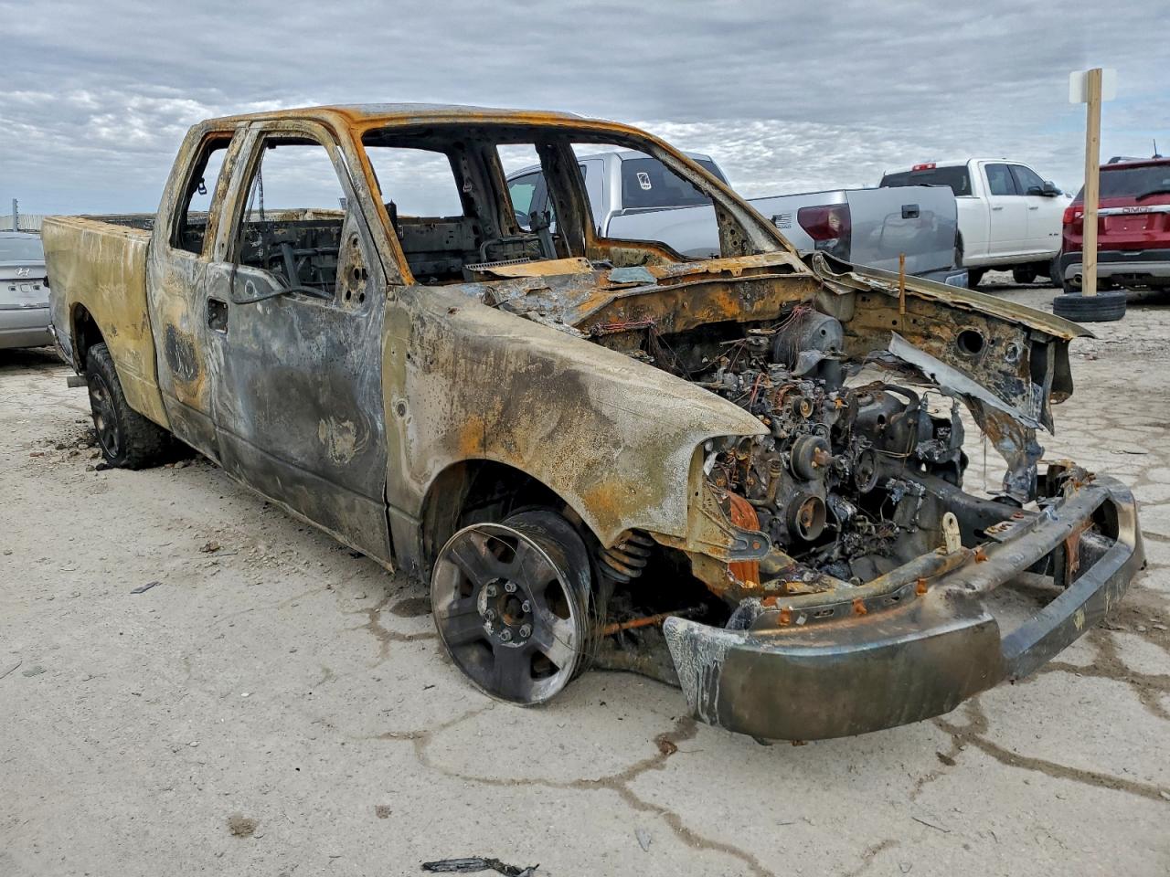 2004 FORD F150 photo 4
