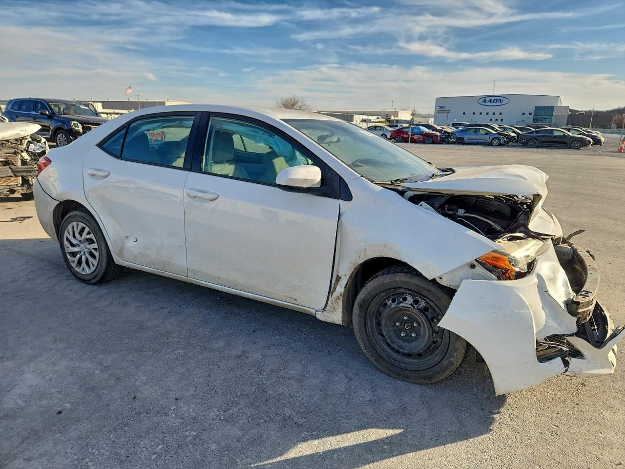 2018 TOYOTA COROLLA L photo 4