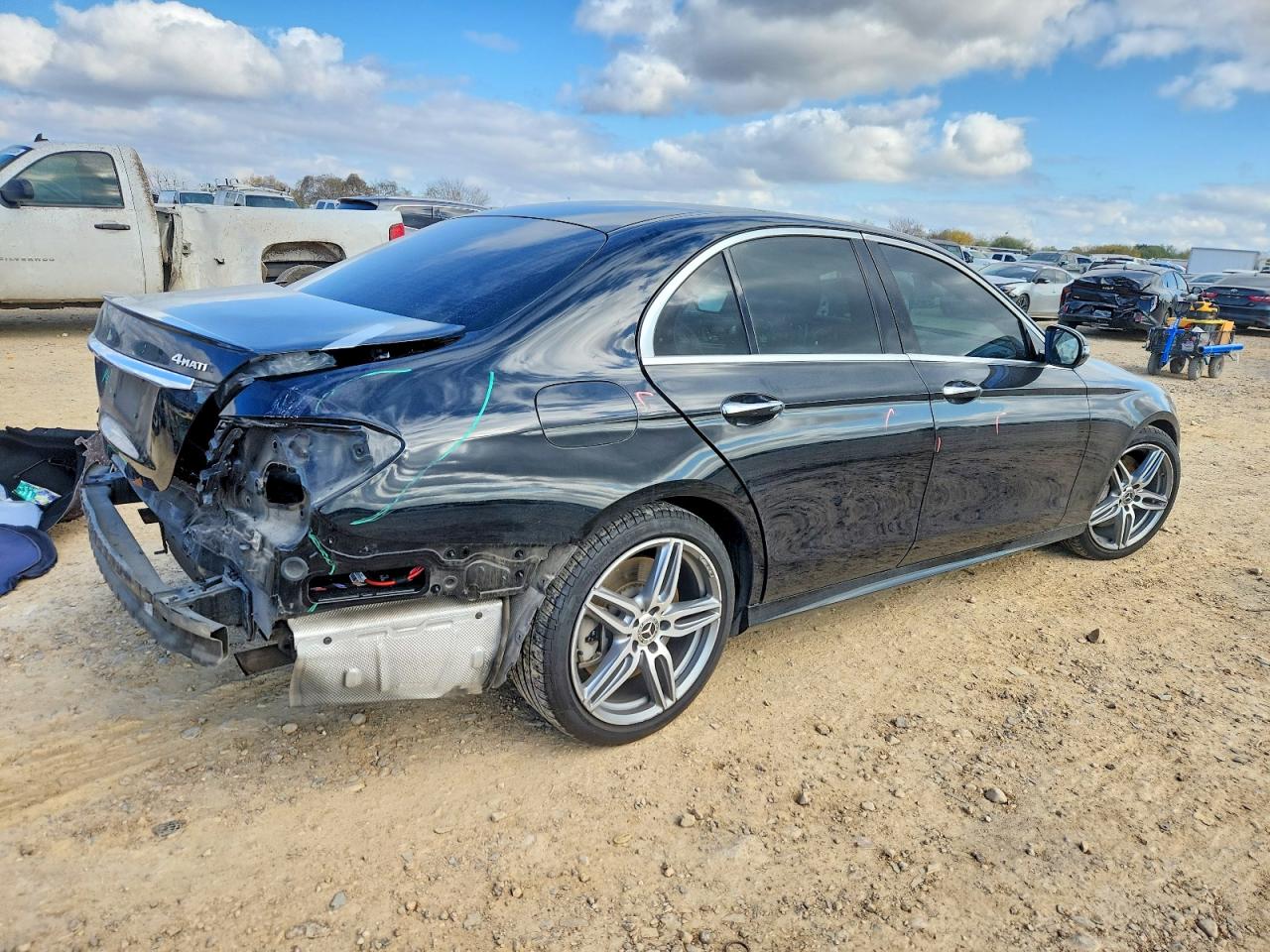 2018 MERCEDES-BENZ E 400 4MATIC photo 3