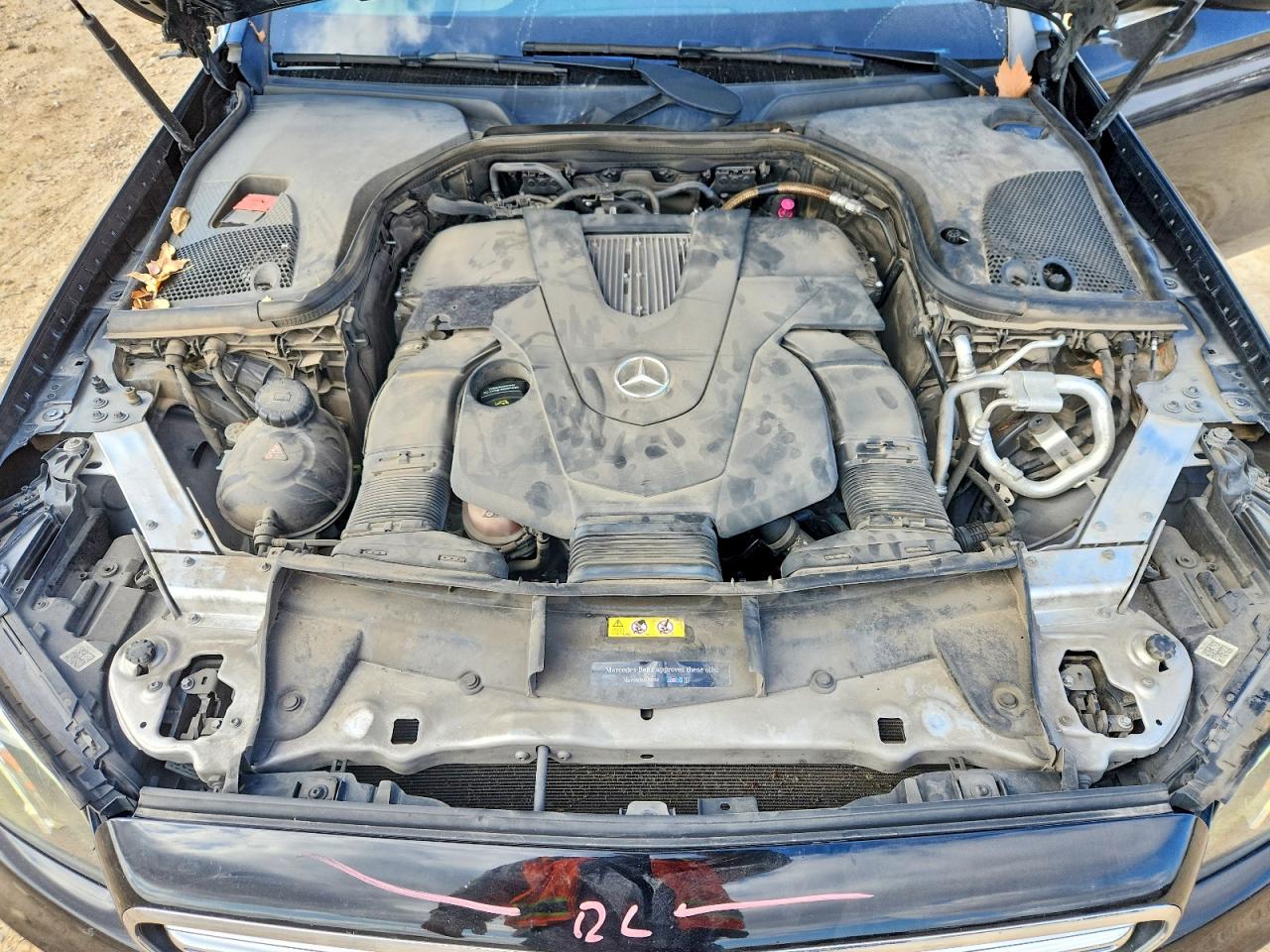 2018 MERCEDES-BENZ E 400 4MATIC photo 11