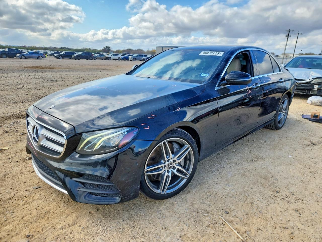 2018 MERCEDES-BENZ E