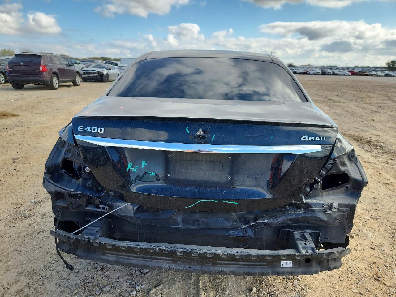 2018 MERCEDES-BENZ E 400 4MATIC photo 6