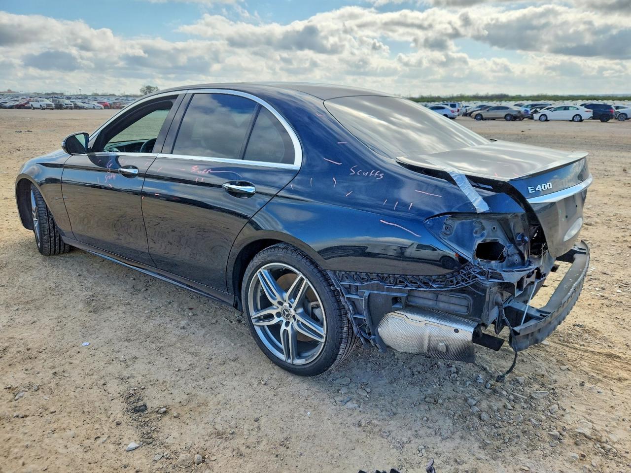 2018 MERCEDES-BENZ E 400 4MATIC photo 2