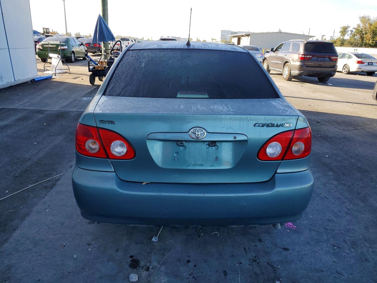 2006 TOYOTA COROLLA CE photo 6