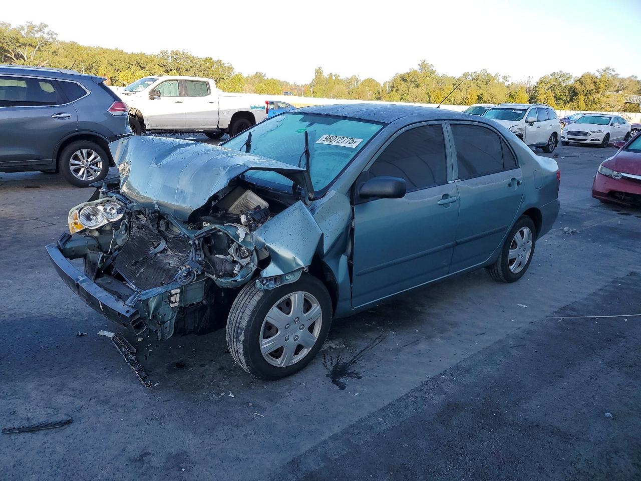 2006 TOYOTA COROLLA