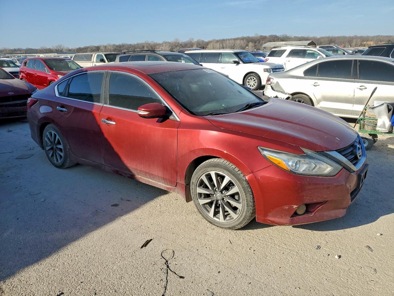 2017 NISSAN ALTIMA 2.5 photo 4
