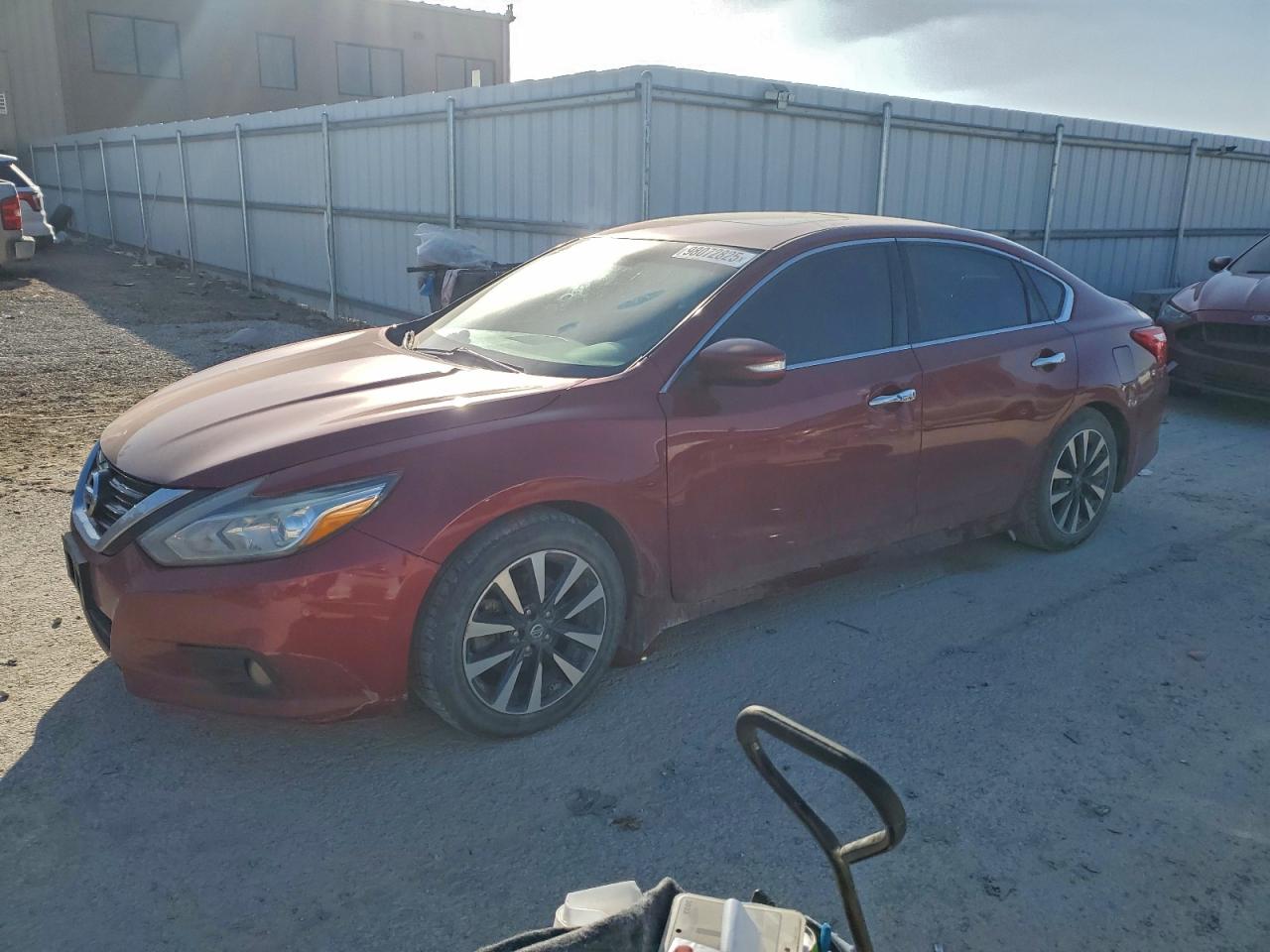 2017 NISSAN ALTIMA