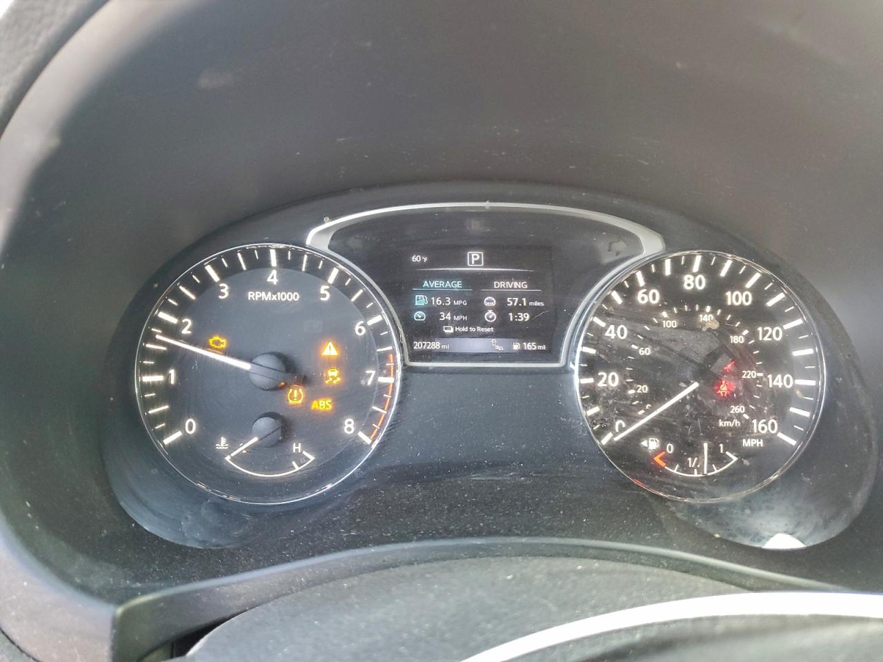 2017 NISSAN ALTIMA 2.5 photo 9