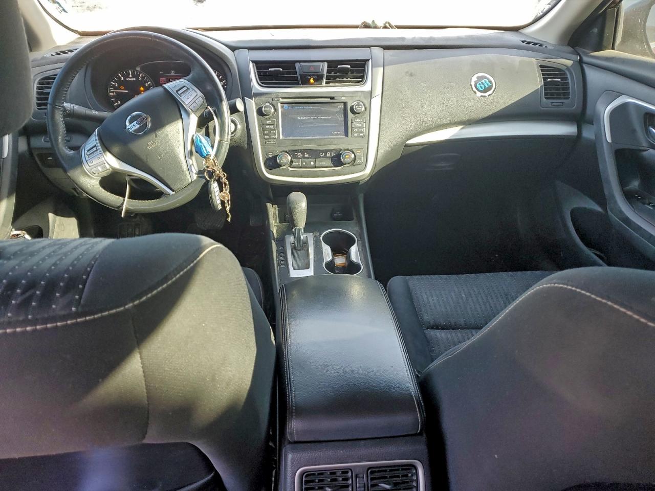 2017 NISSAN ALTIMA 2.5 photo 8