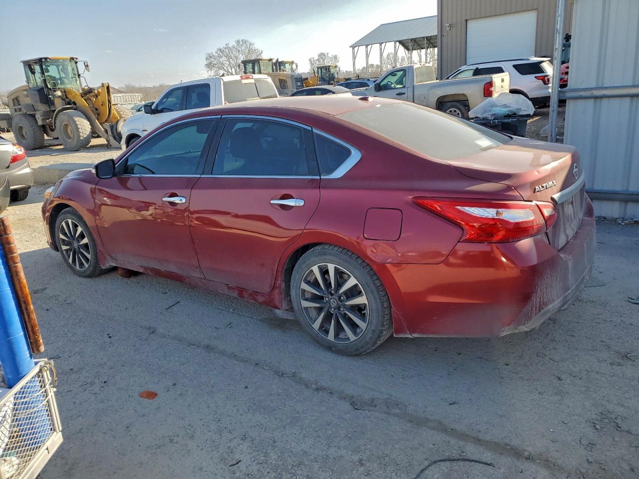 2017 NISSAN ALTIMA 2.5 photo 2