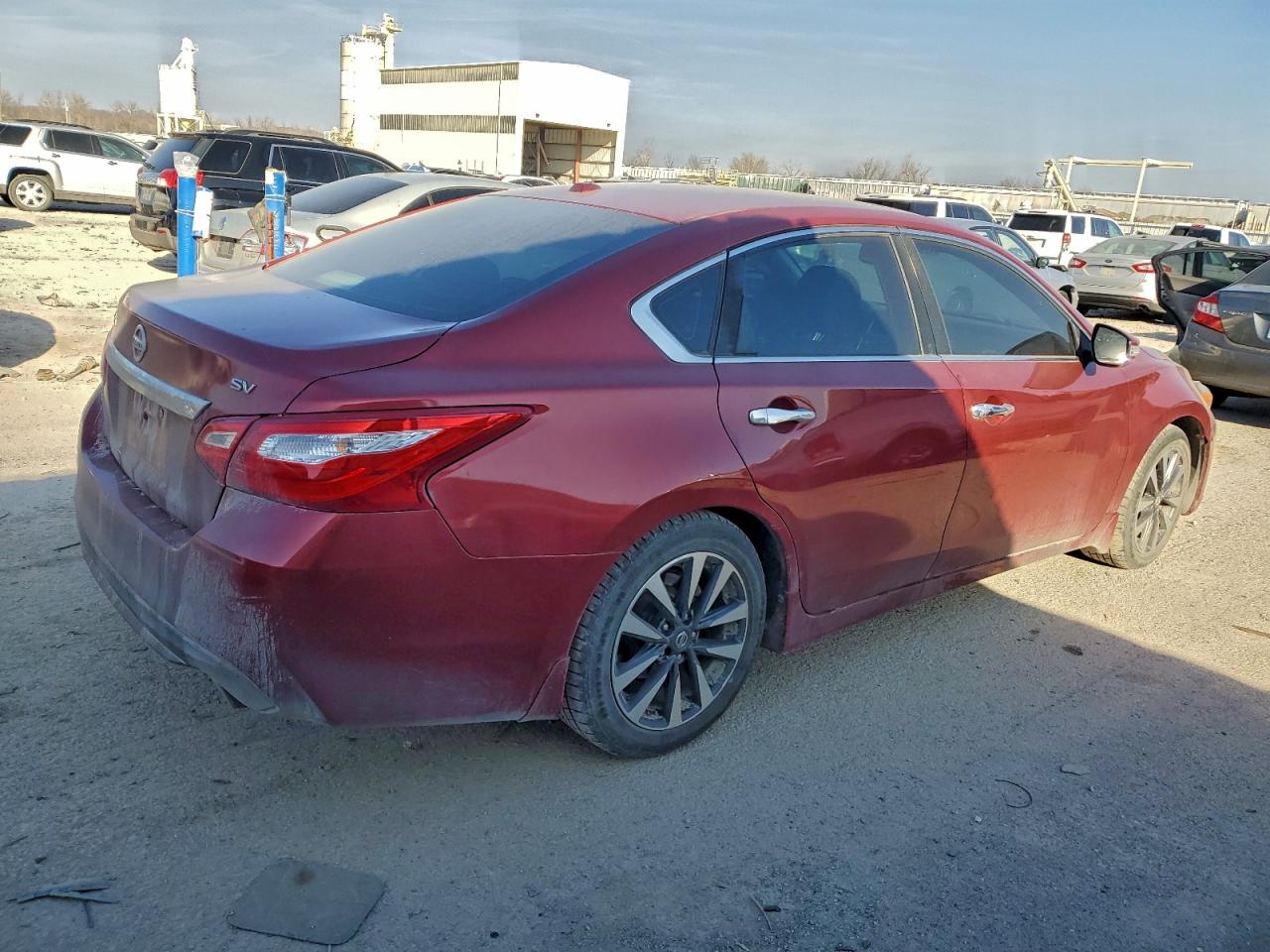 2017 NISSAN ALTIMA 2.5 photo 3