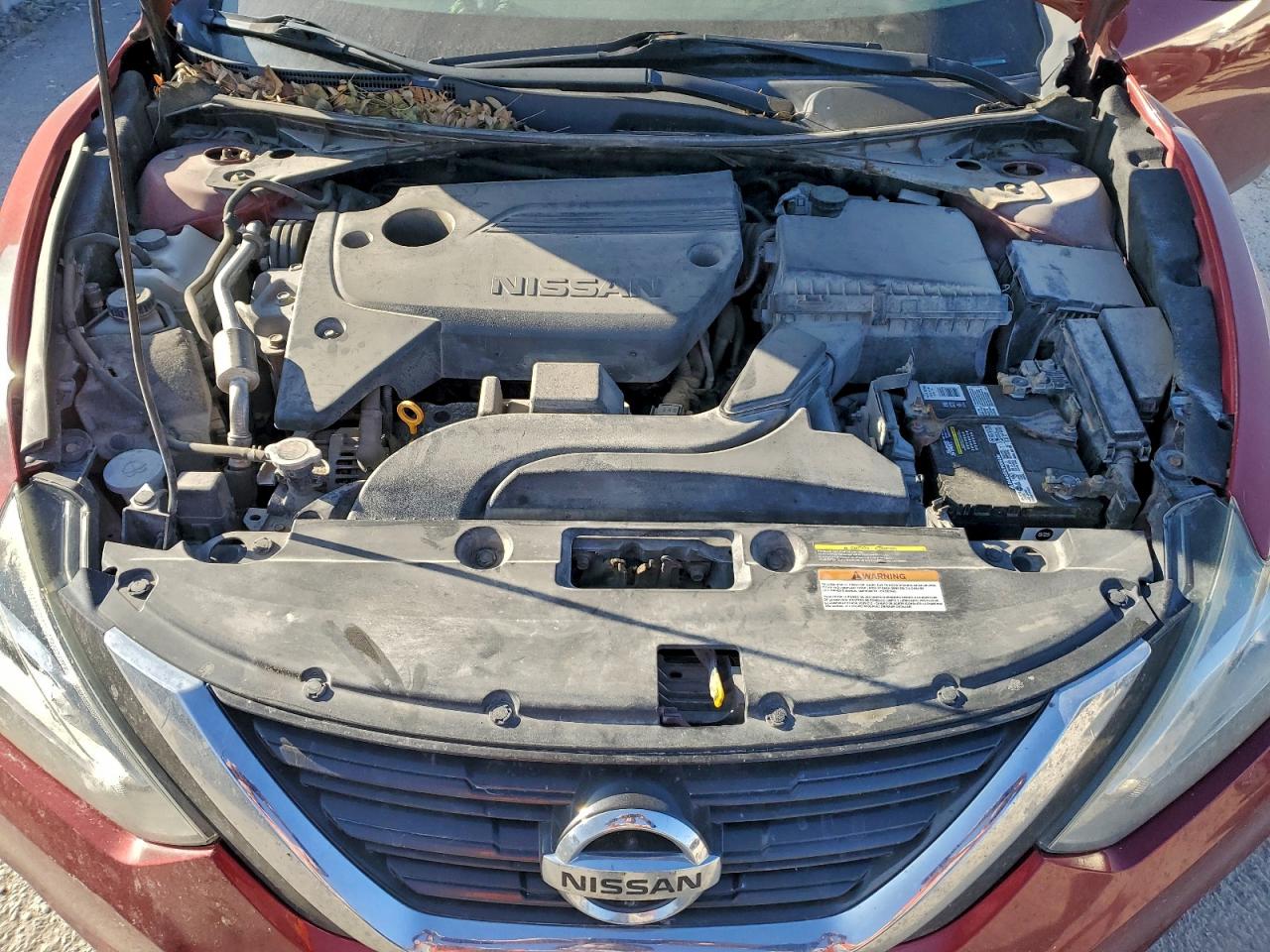 2017 NISSAN ALTIMA 2.5 photo 11
