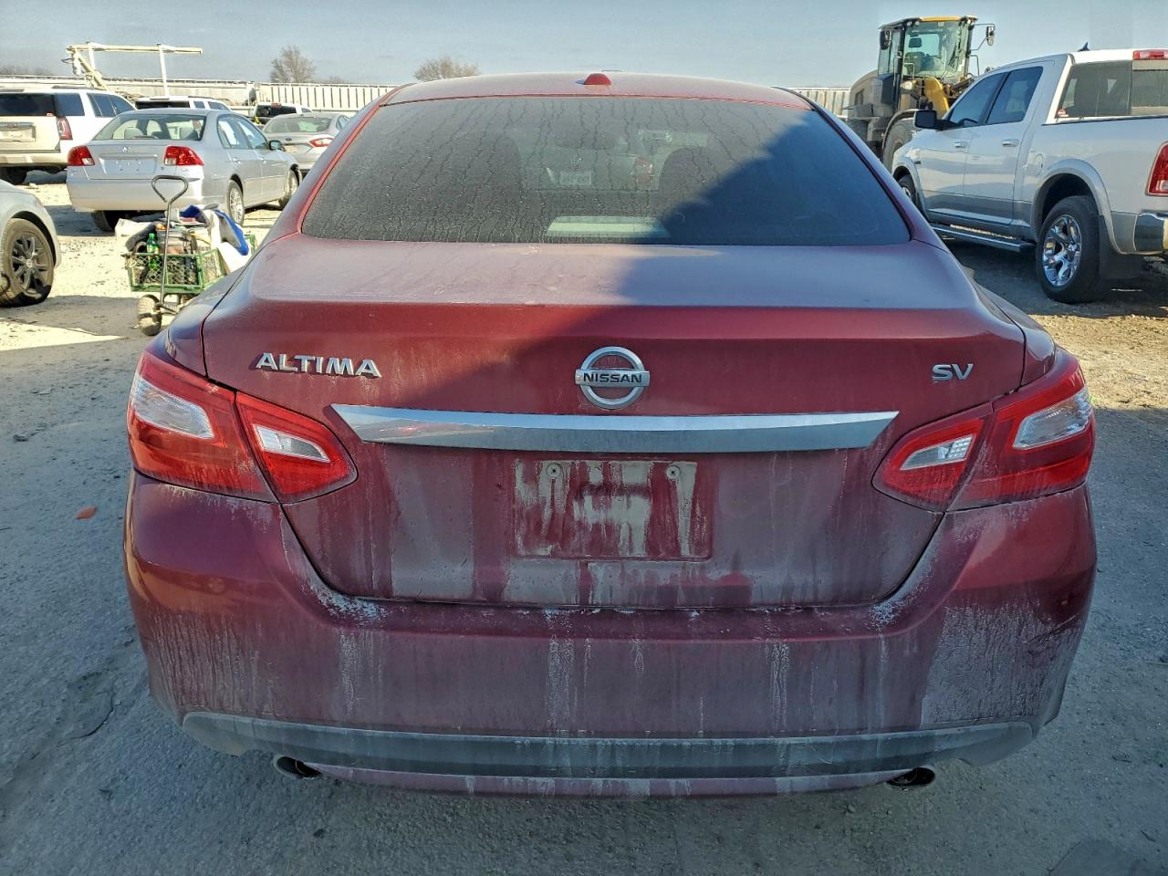 2017 NISSAN ALTIMA 2.5 photo 6