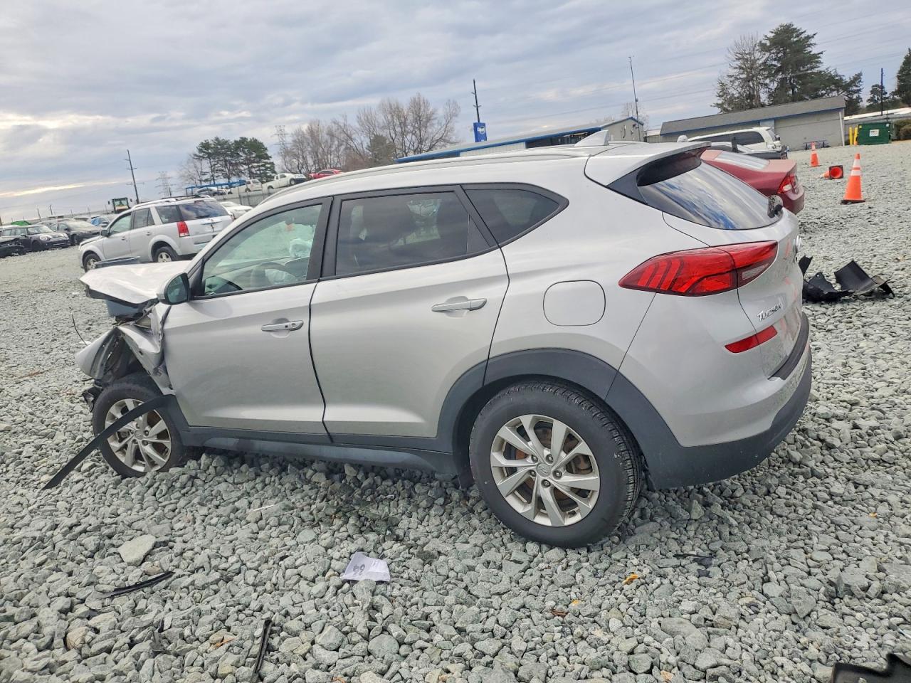 2020 HYUNDAI TUCSON LIMITED photo 2