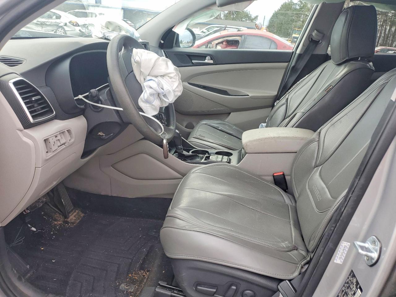 2020 HYUNDAI TUCSON LIMITED photo 7