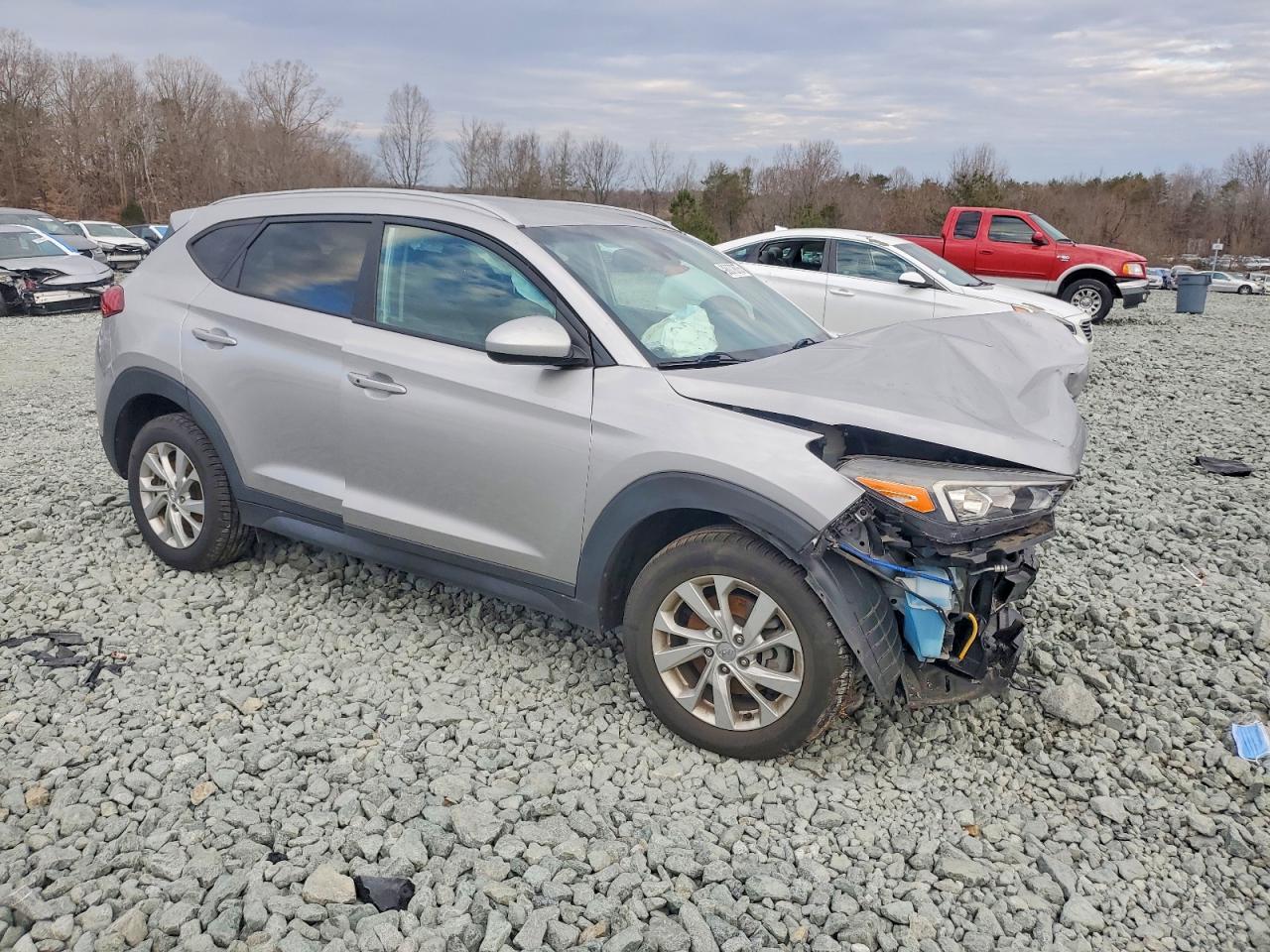 2020 HYUNDAI TUCSON LIMITED photo 4