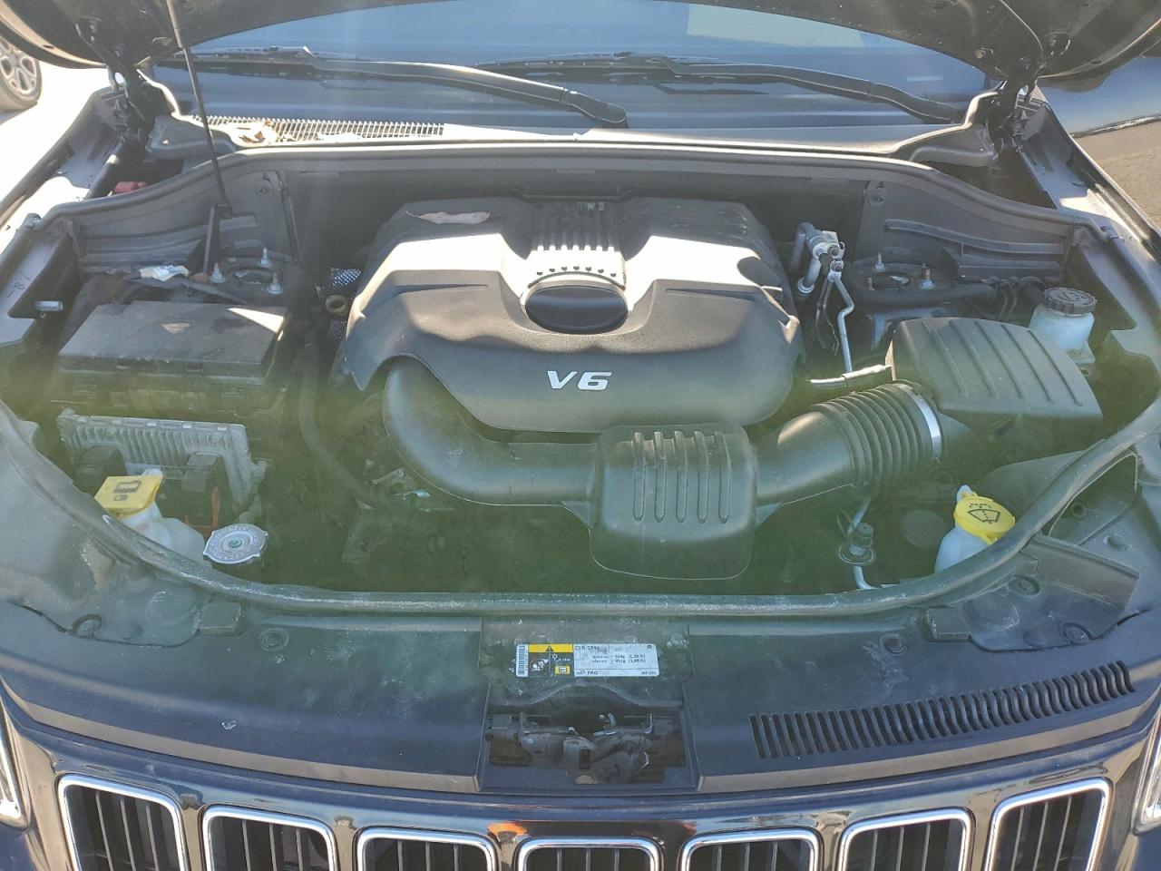 2014 JEEP GRAND CHEROKEE LIMITED photo 11
