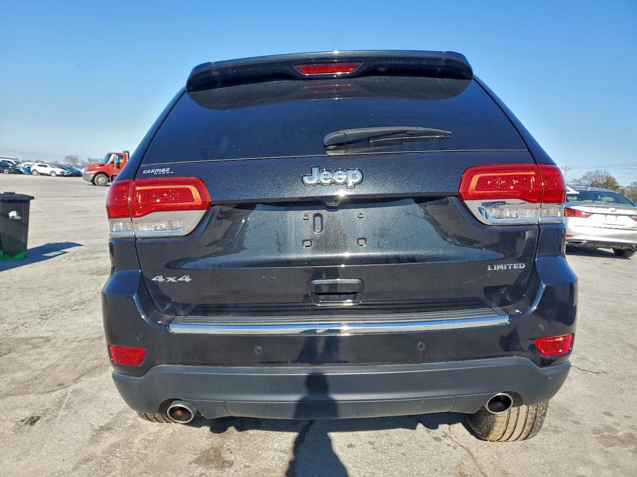 2014 JEEP GRAND CHEROKEE LIMITED photo 6