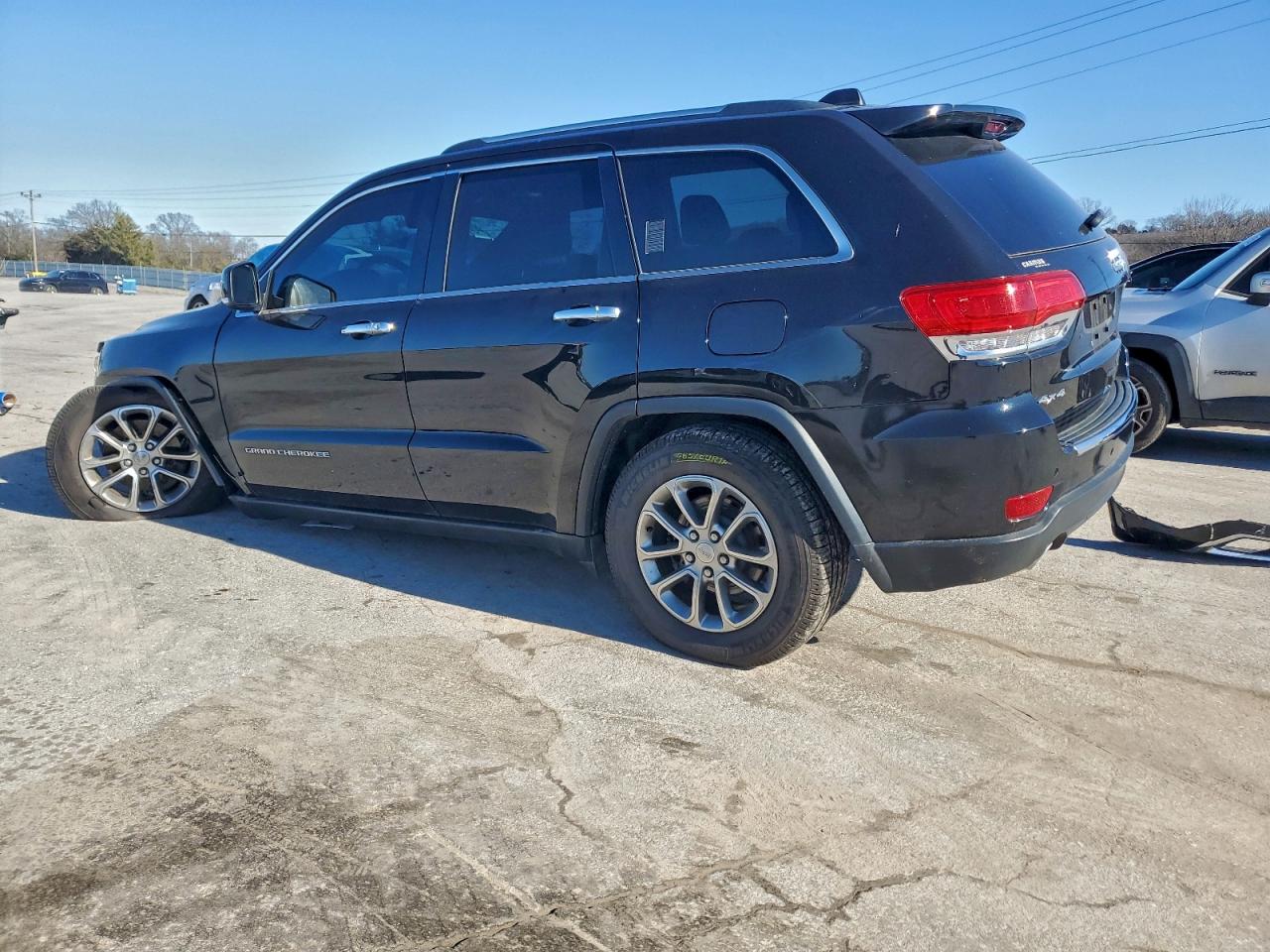 2014 JEEP GRAND CHEROKEE LIMITED photo 2