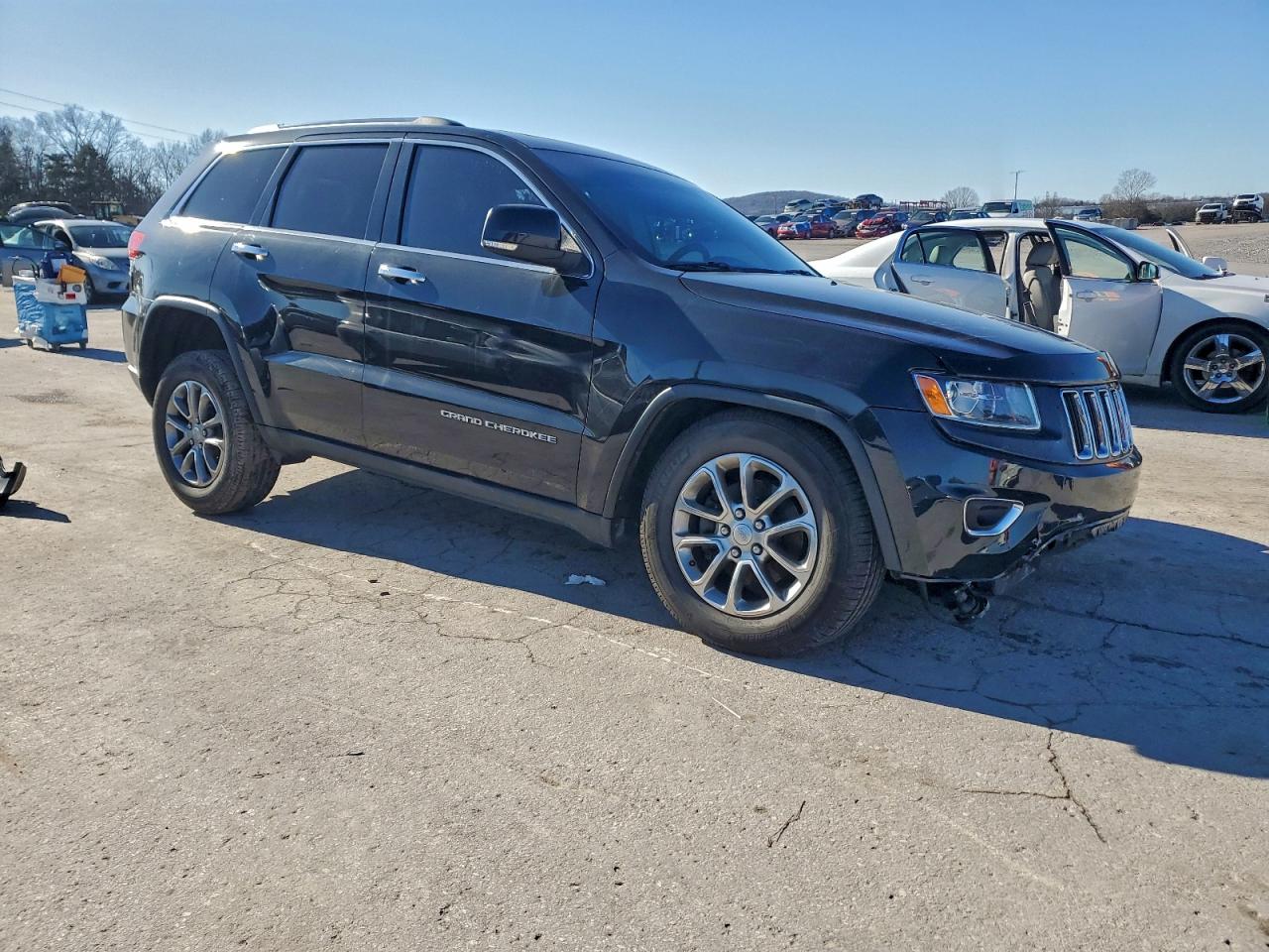 2014 JEEP GRAND CHEROKEE LIMITED photo 4