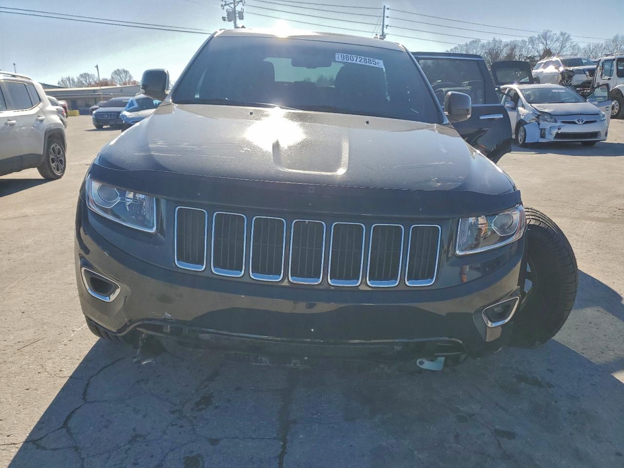 2014 JEEP GRAND CHEROKEE LIMITED photo 5