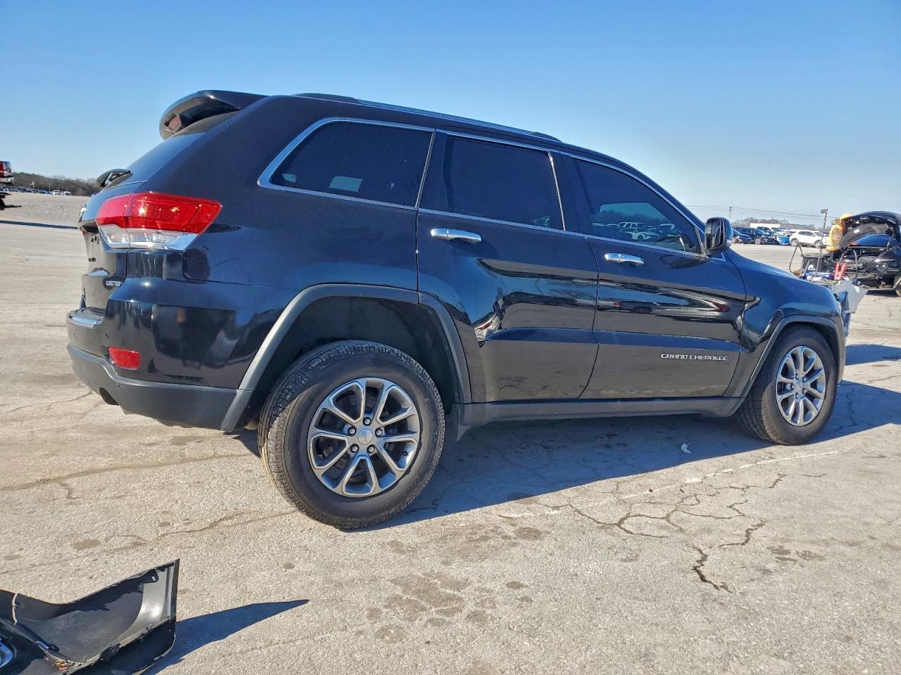 2014 JEEP GRAND CHEROKEE LIMITED photo 3