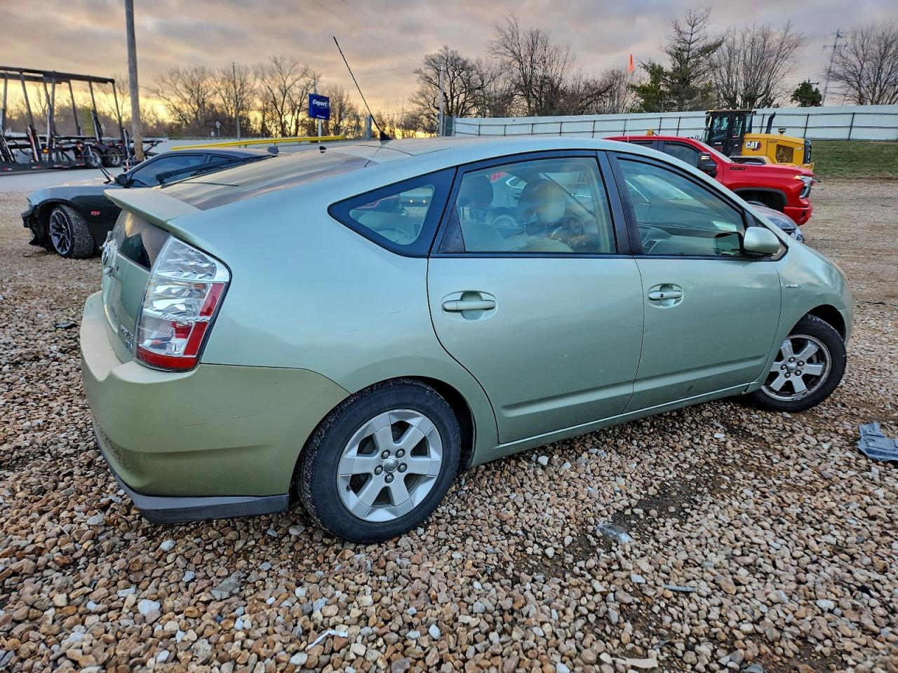 2008 TOYOTA PRIUS photo 3