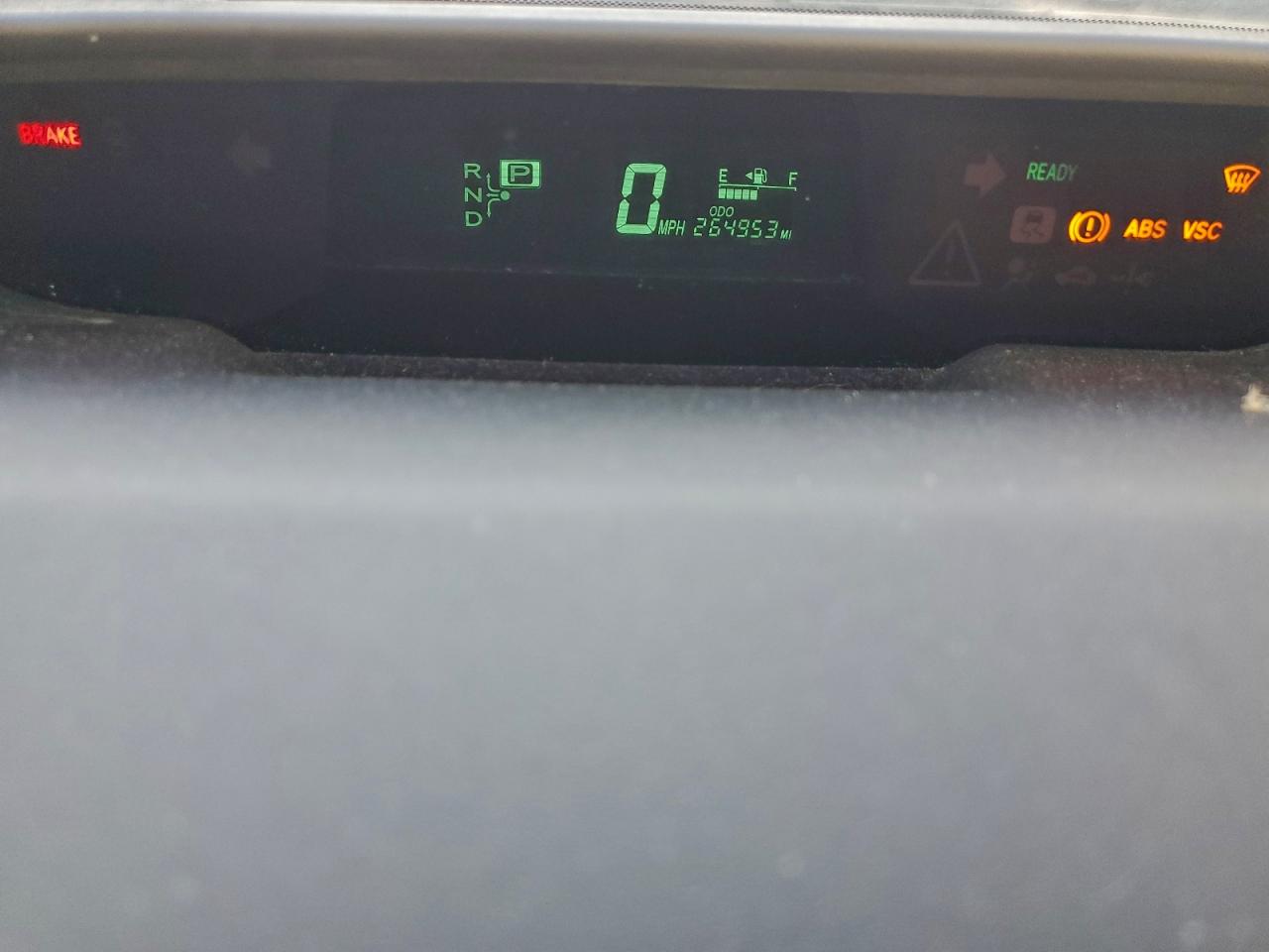 2008 TOYOTA PRIUS photo 9