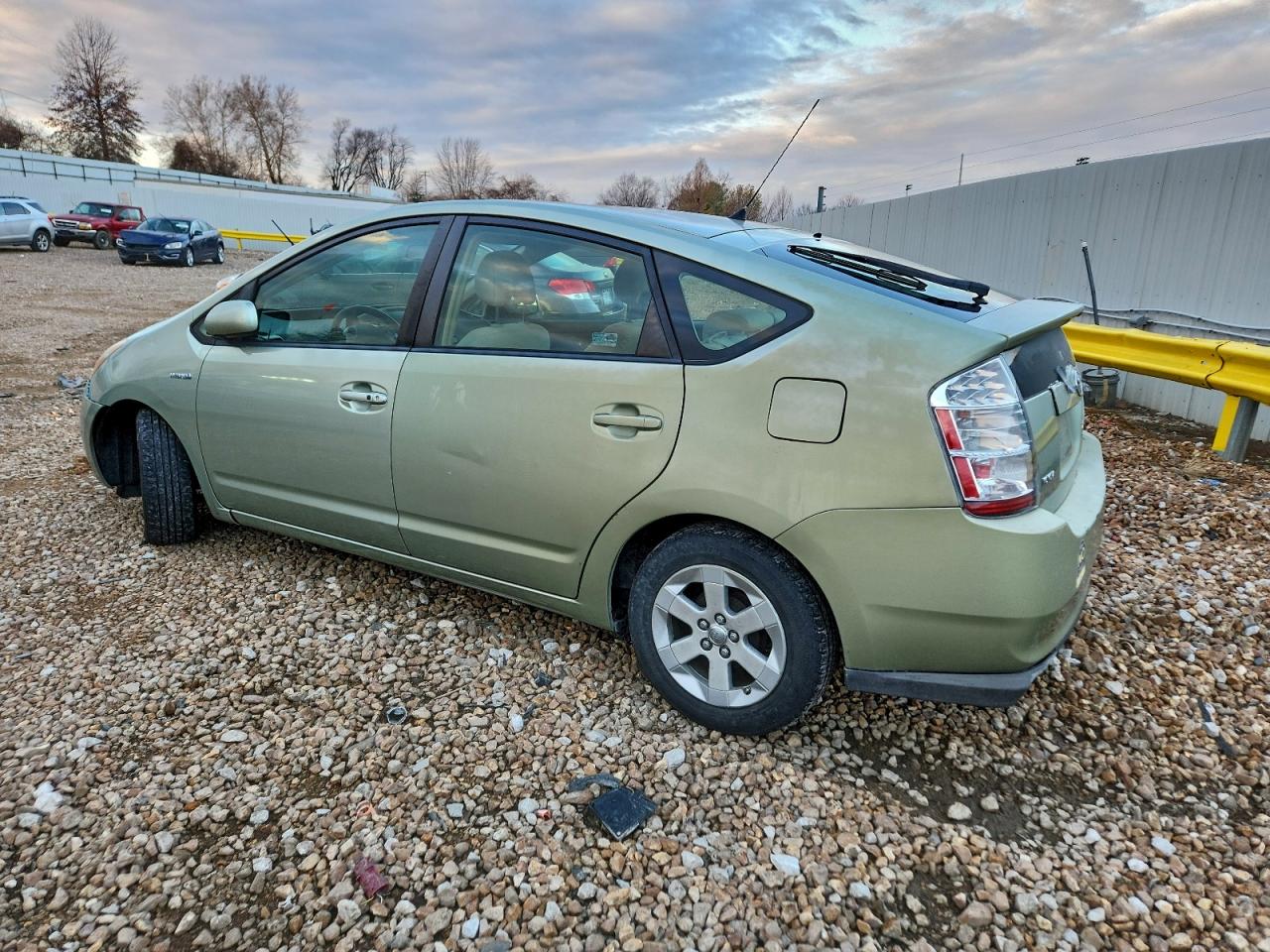2008 TOYOTA PRIUS photo 2