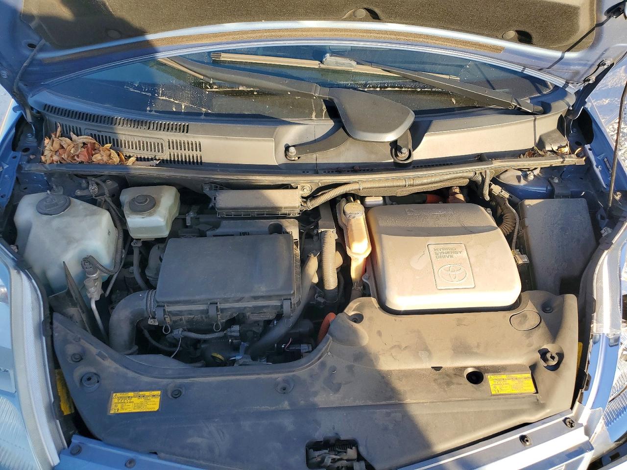 2007 TOYOTA PRIUS photo 11